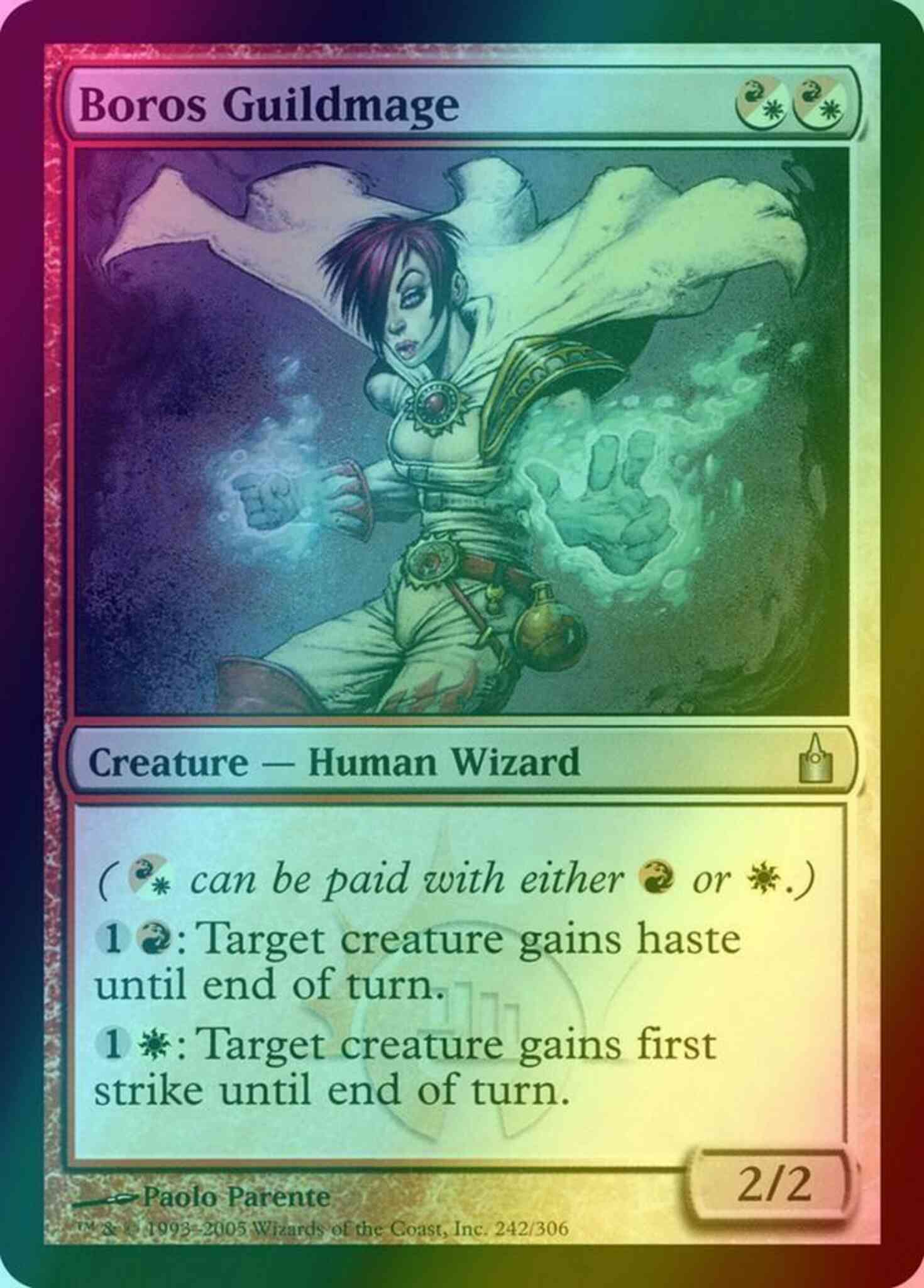 Boros Guildmage [242] [Ravnica City Of Guilds] [Foil]