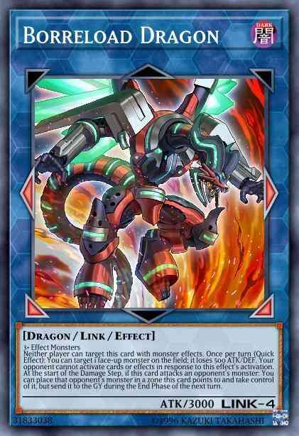 Borreload Dragon - CIBR-EN042 - Secret Rare - 1st Edition