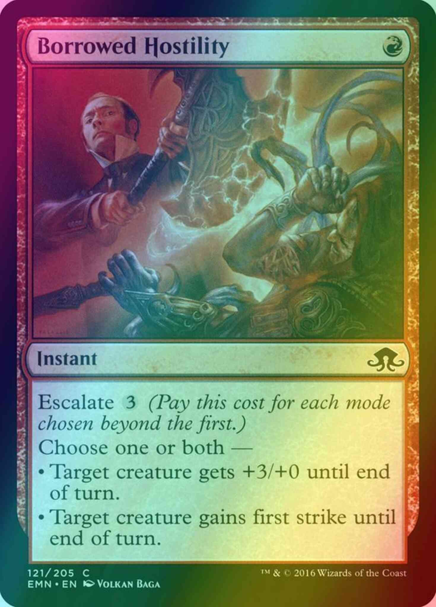 Borrowed Hostility [121] [Eldritch Moon] [Foil]