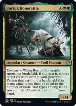 Bortuk Bonerattle [197] [Dominaria United] [Non-Foil]