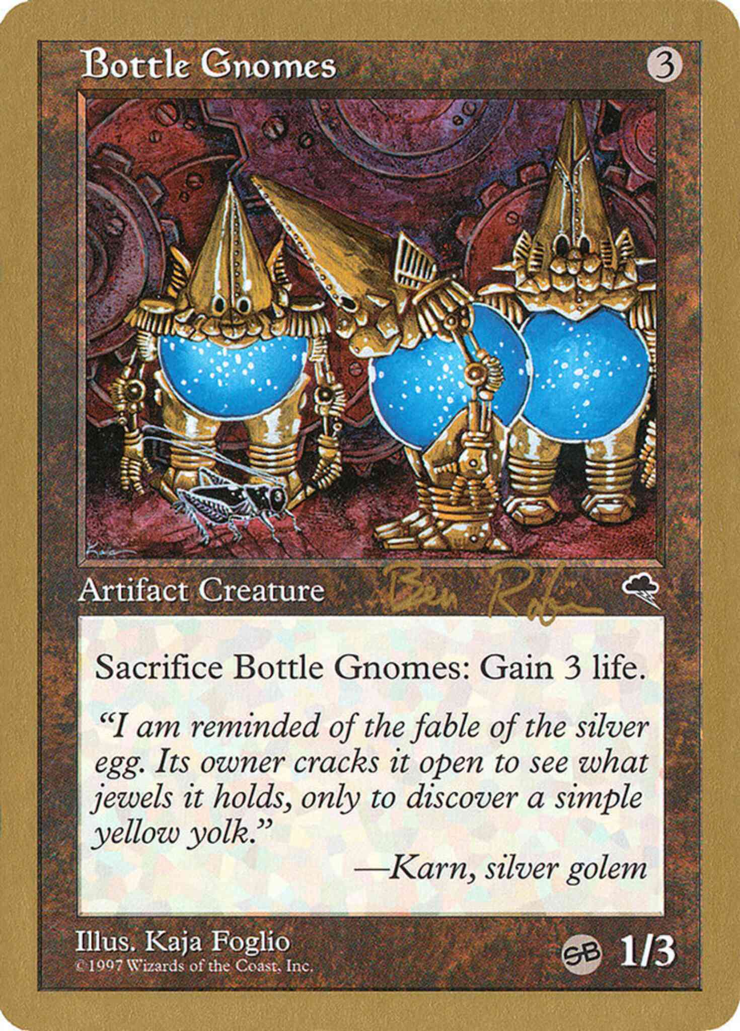 Bottle Gnomes [br278sb] [World Championship Decks 1998] [Non-Foil]