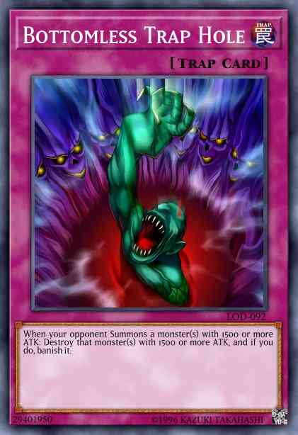 Bottomless Trap Hole - PGLD-EN069 - Gold Rare - Unlimited