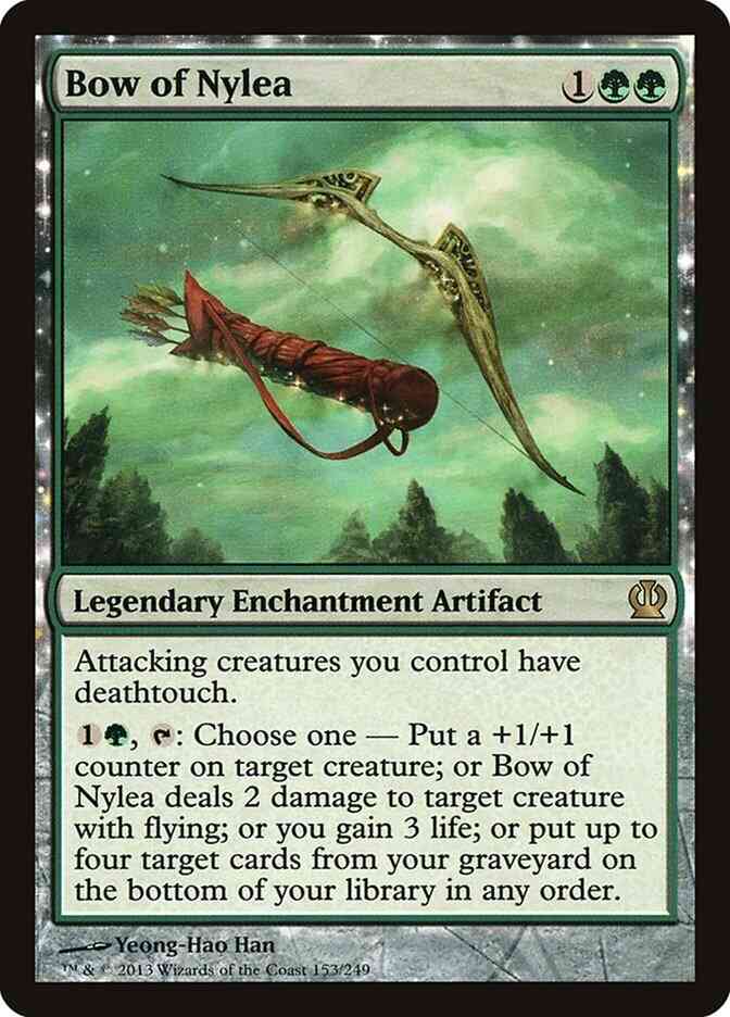 Bow of Nylea [153] [Theros] [Non-Foil]