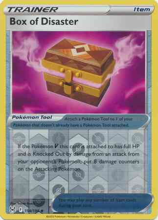 Box of Disaster - 154/196 - Uncommon [swsh11-154] [Reverse Holo]