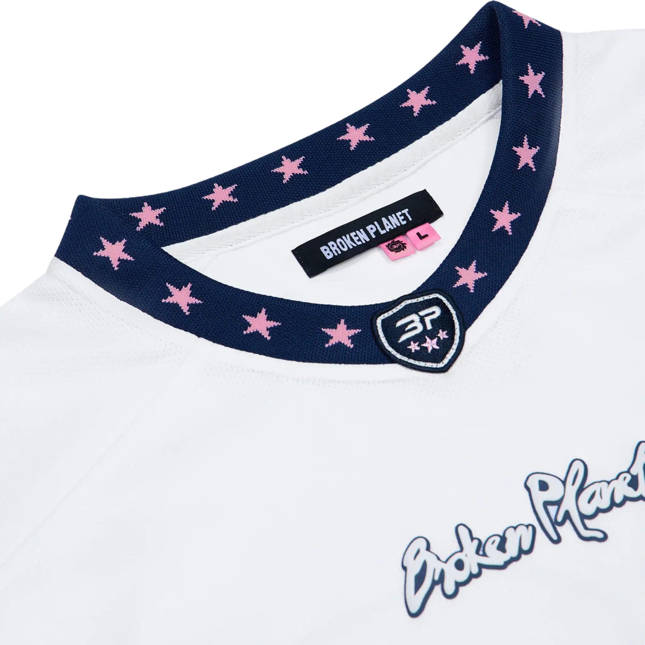 Broken Planet All Star League Navy Pink Jersey - Image 4