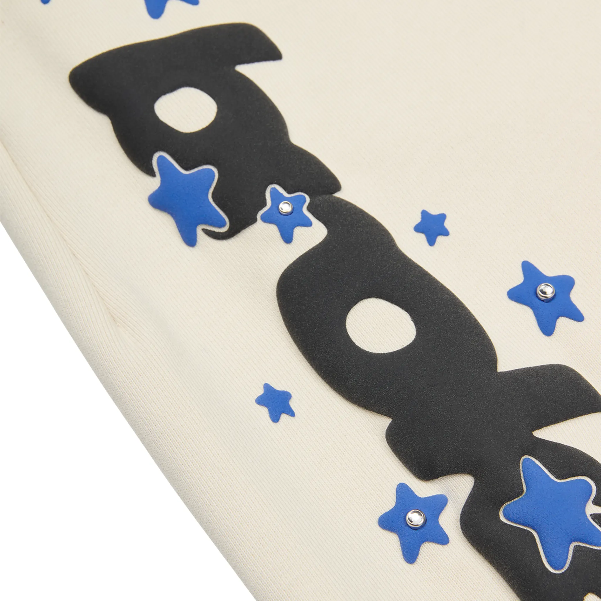 Broken Planet All The Stars Straight Leg Ivory White Sweatpants - Image 6