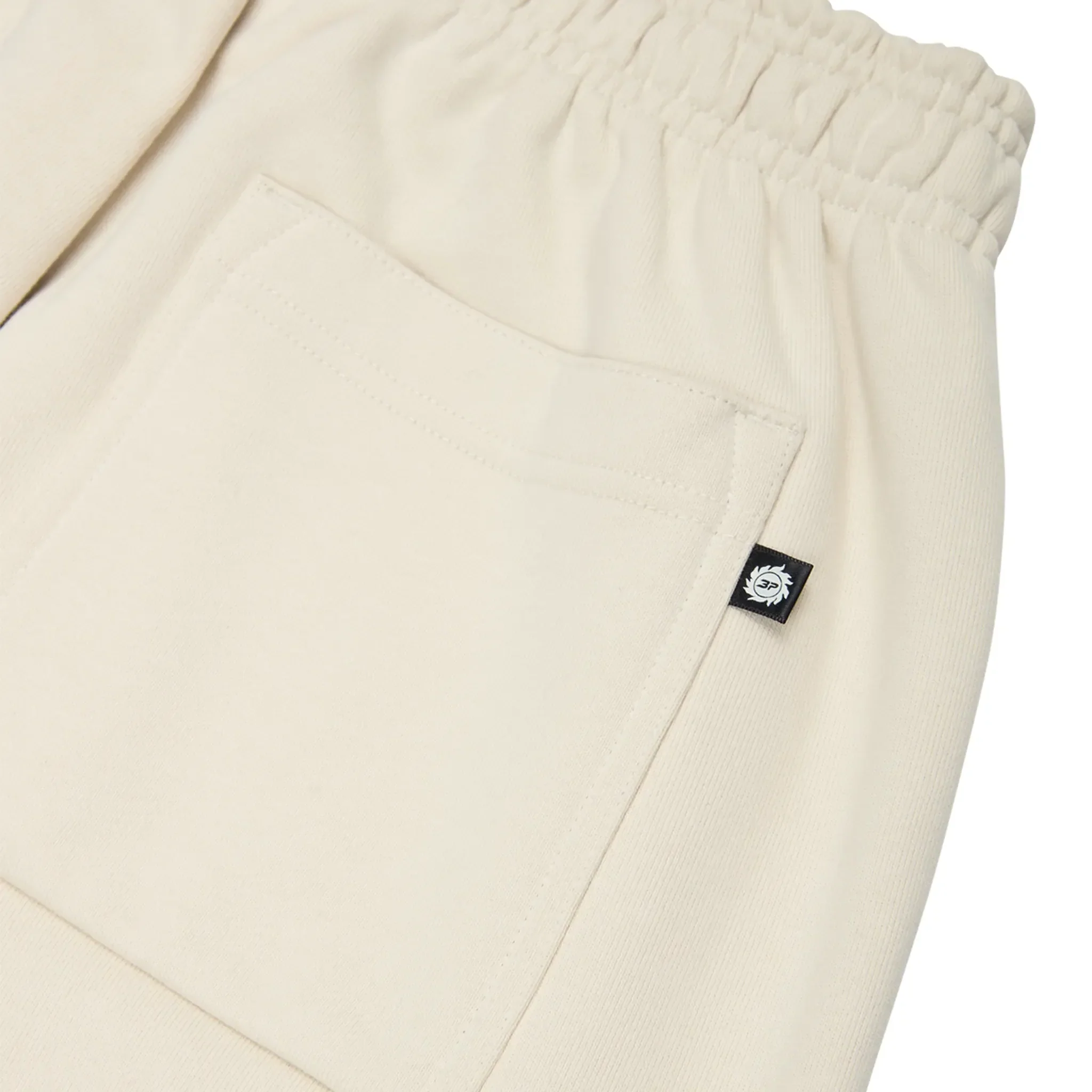 Broken Planet All The Stars Straight Leg Ivory White Sweatpants - Image 8