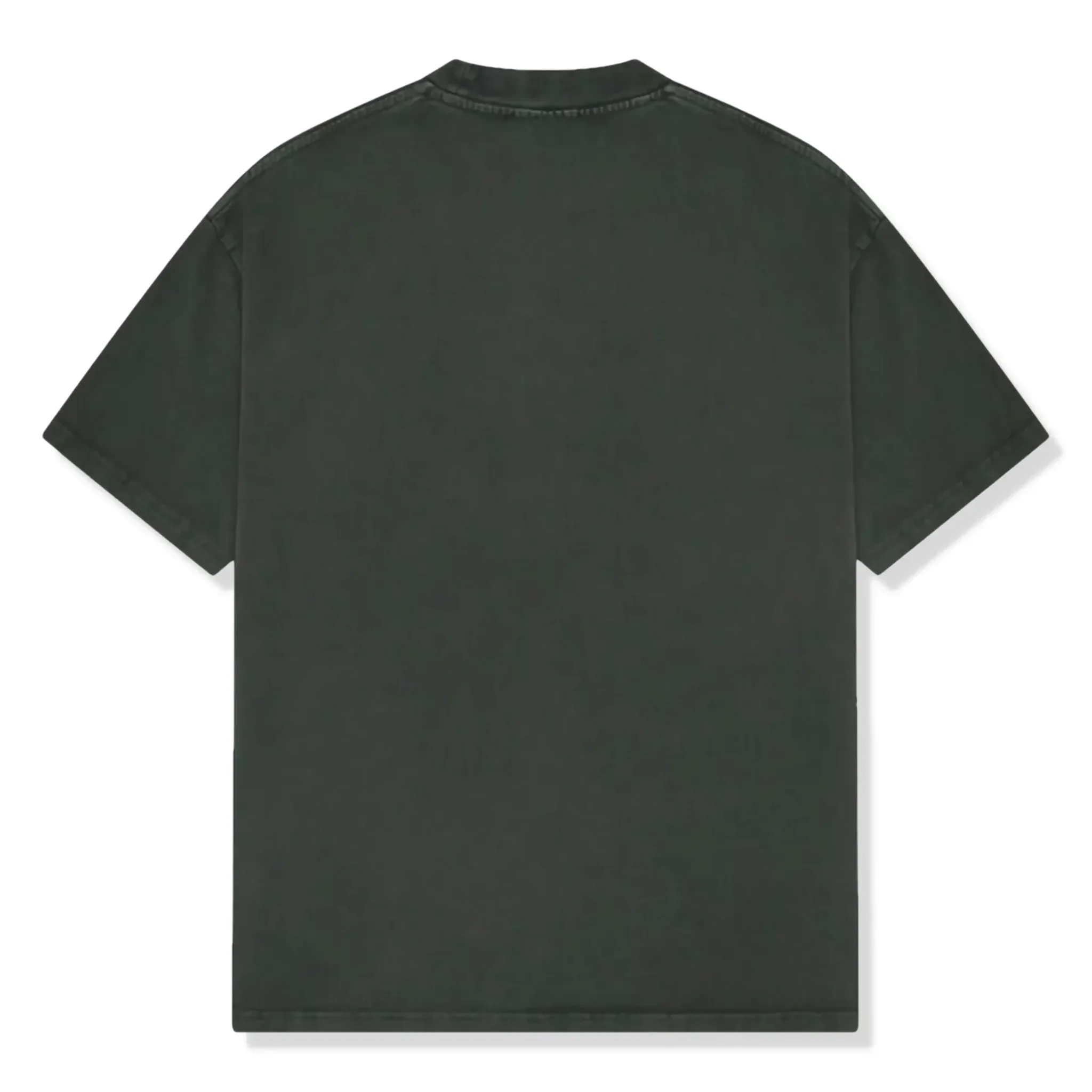 Broken Planet Basics Washed Soot Black T Shirt - Image 2