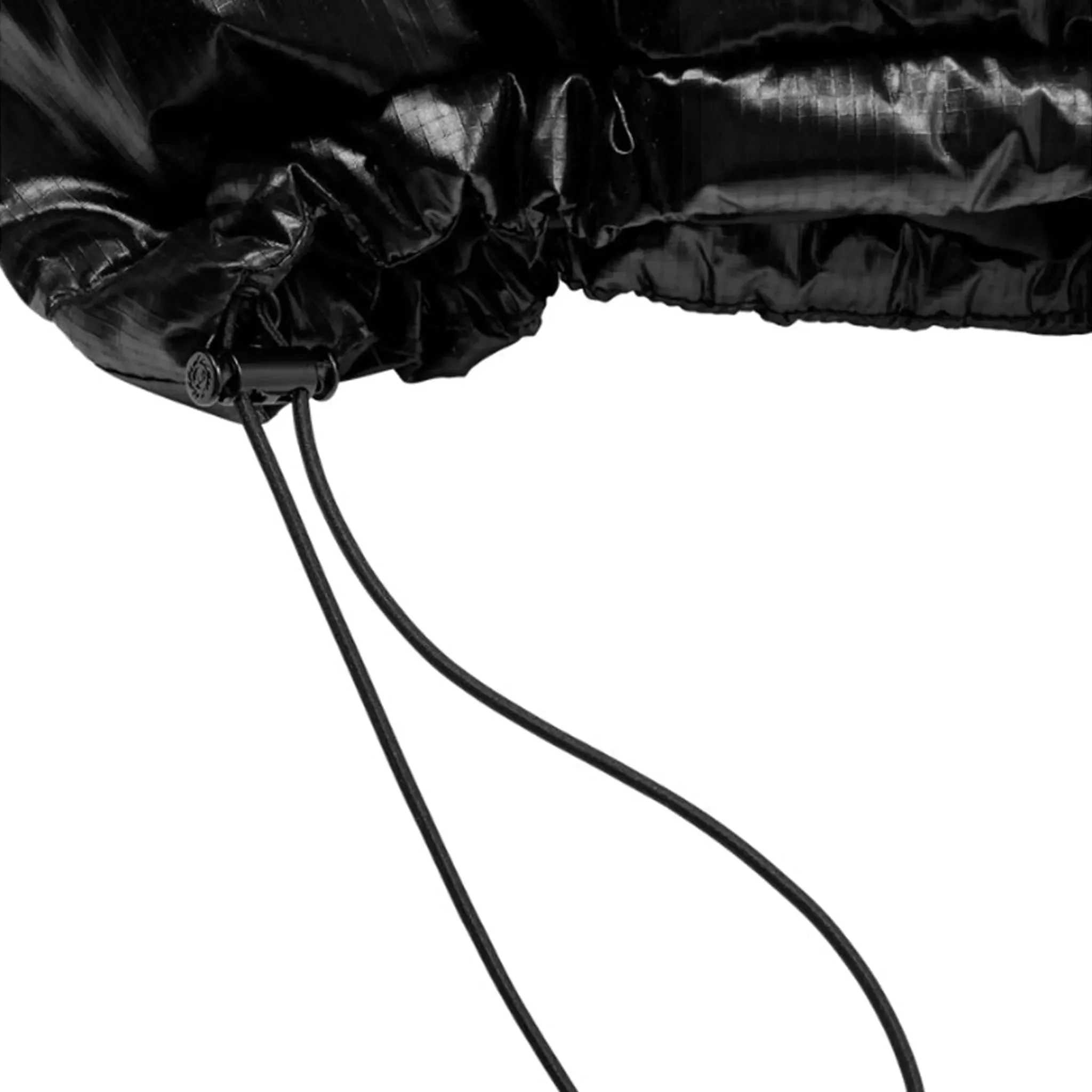 Broken Planet Black Puffer Jacket - Image 5