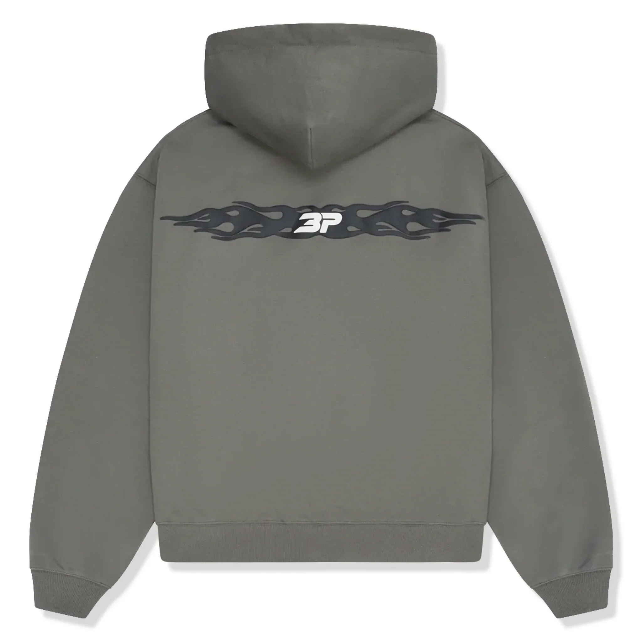 Broken Planet Chaos Gunmetal Grey Hoodie - Image 2