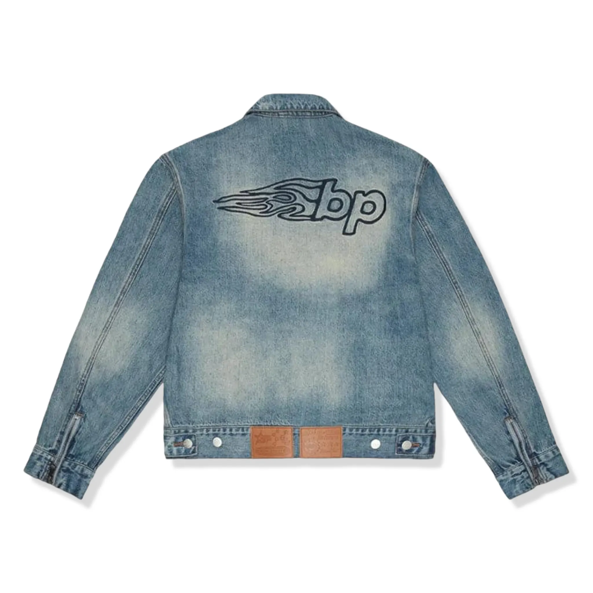 Broken Planet Denim Blue Jacket - Image 2