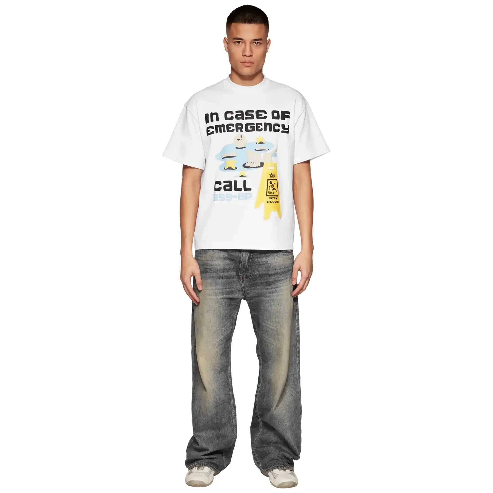 Broken Planet In Case Of Emergency Snow White T Shirt - Image 5