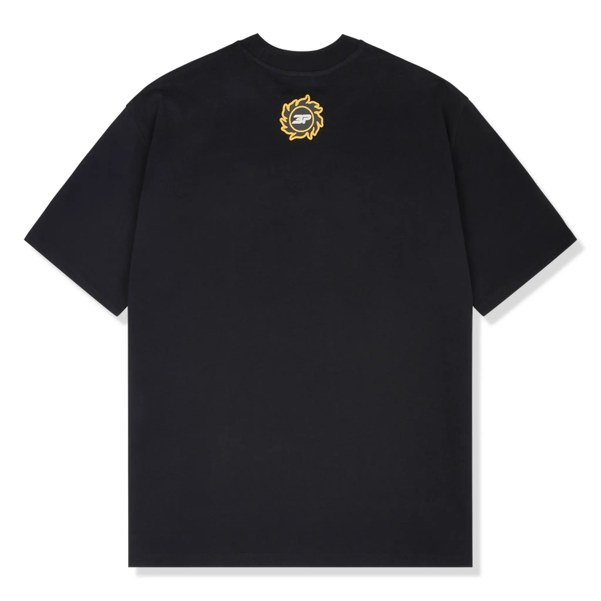 Broken Planet Luv My Planet Midnight Black T Shirt - Image 2