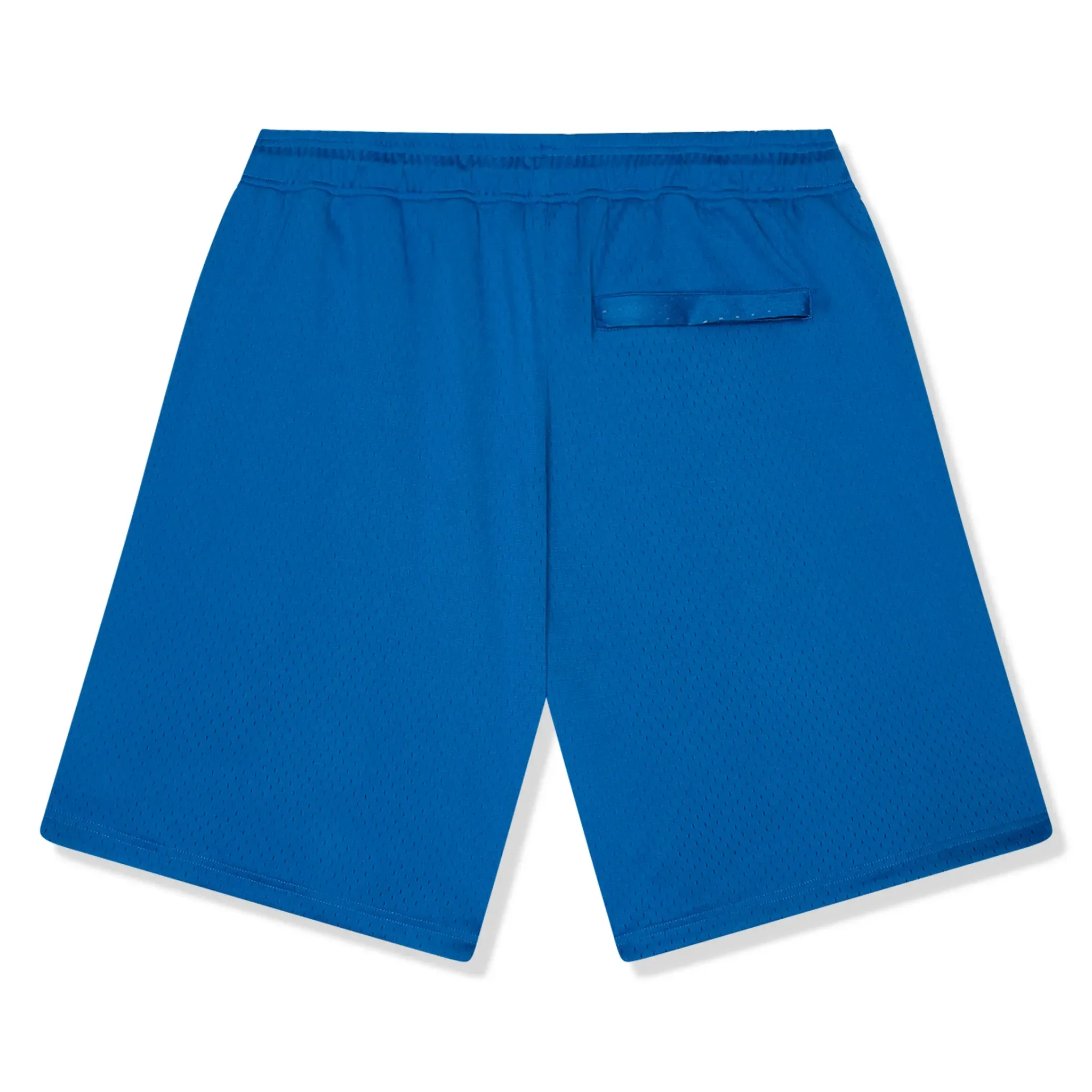 Broken Planet Mesh Blue Shorts - Image 3