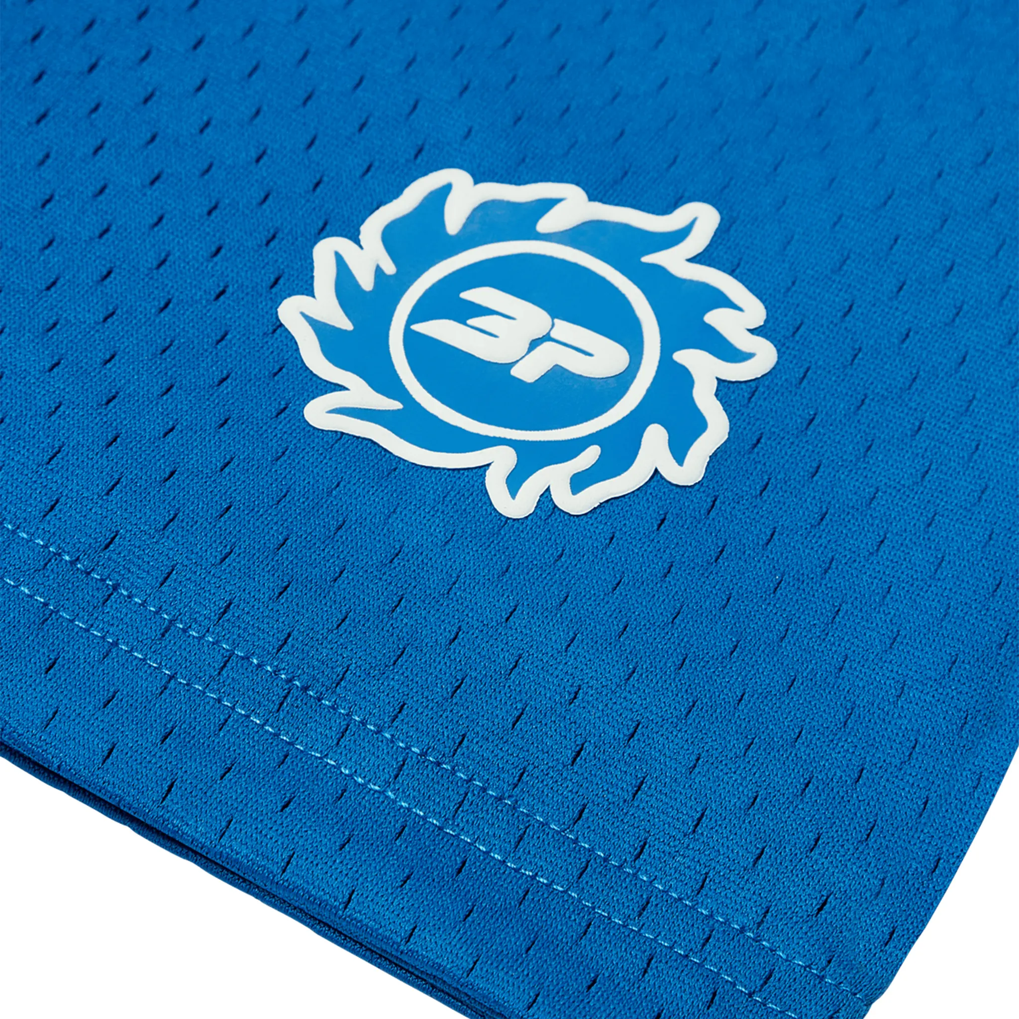 Broken Planet Mesh Blue Shorts - Image 4