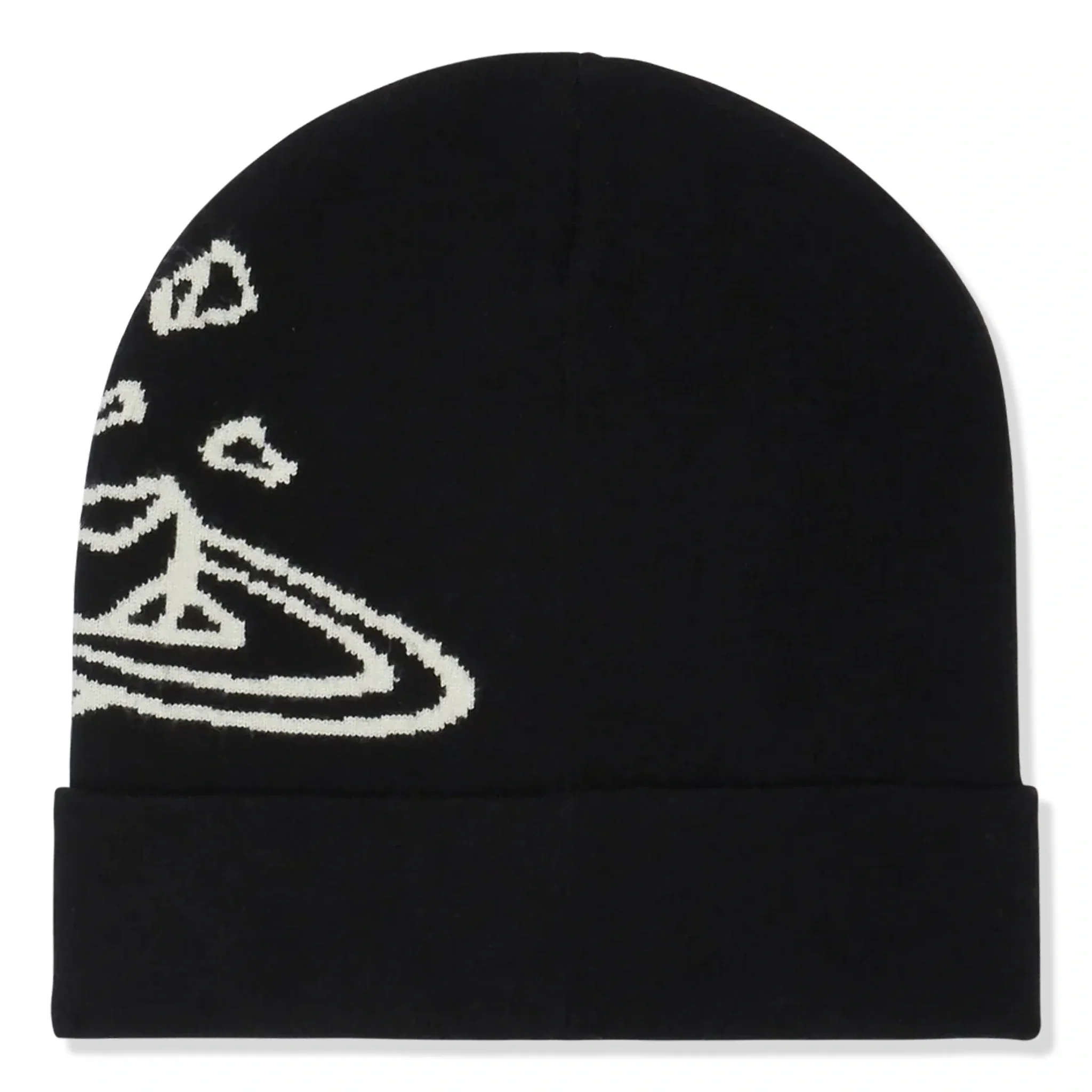 Broken Planet Midnight Black Beanie - Image 2