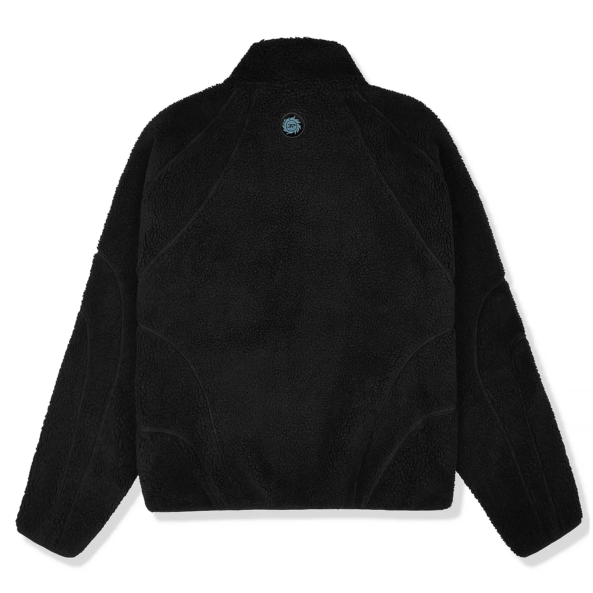 Broken Planet Midnight Black Polar Fleece - Image 2