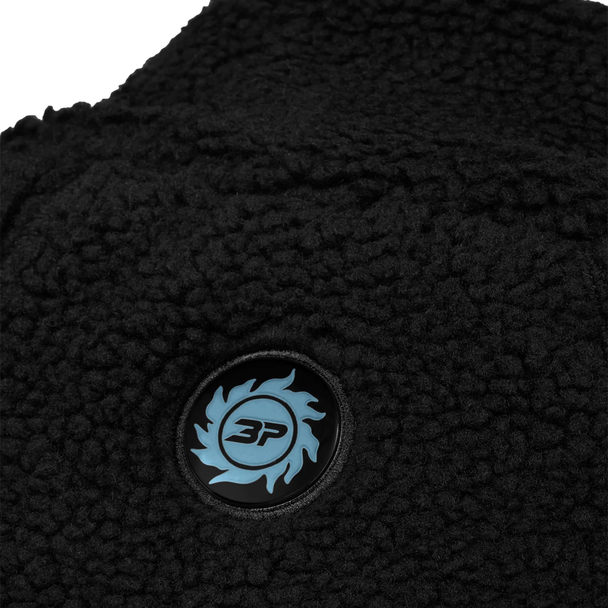 Broken Planet Midnight Black Polar Fleece - Image 3