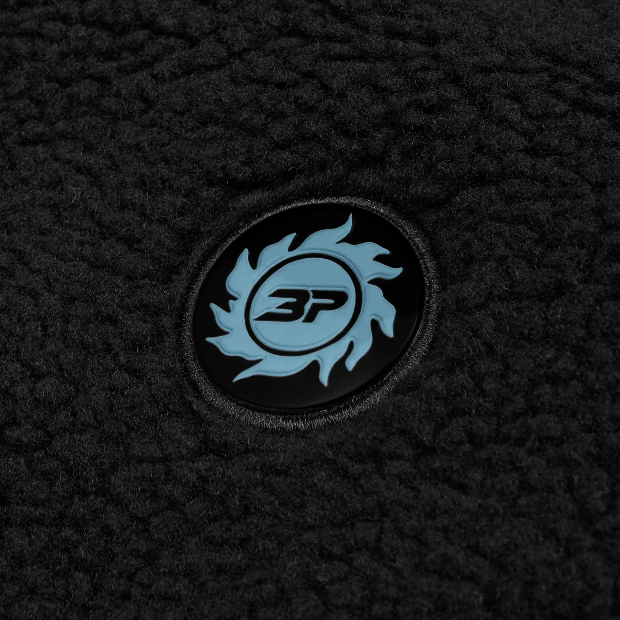 Broken Planet Midnight Black Polar Fleece - Image 4