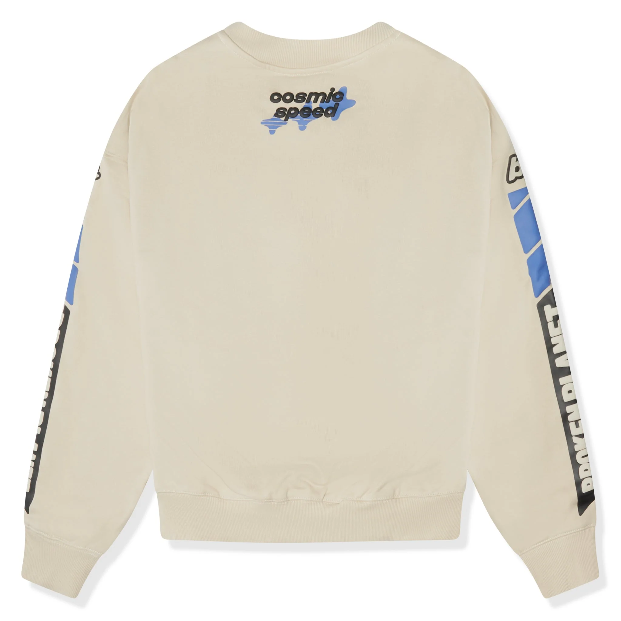 Broken Planet Performance Bone White Crewneck - Image 2