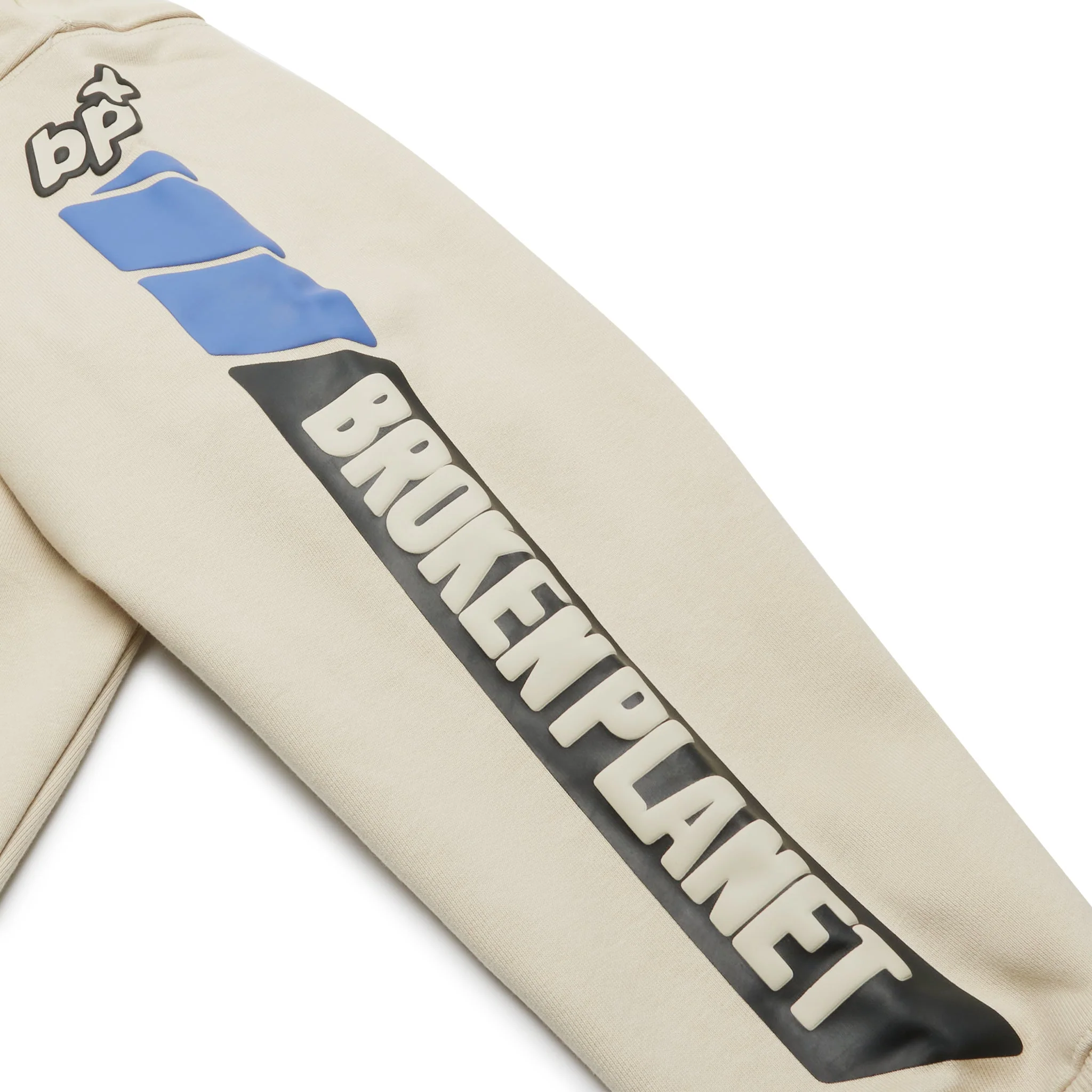 Broken Planet Performance Bone White Crewneck - Image 5