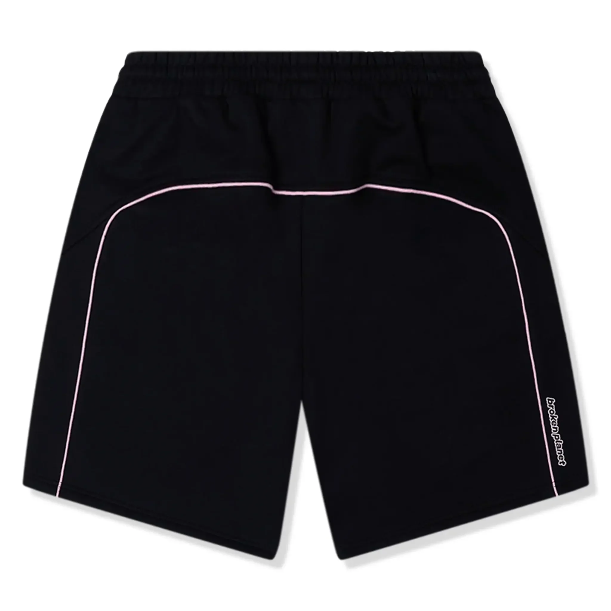 Broken Planet Performance Sweat Shorts Midnight Black - Image 2