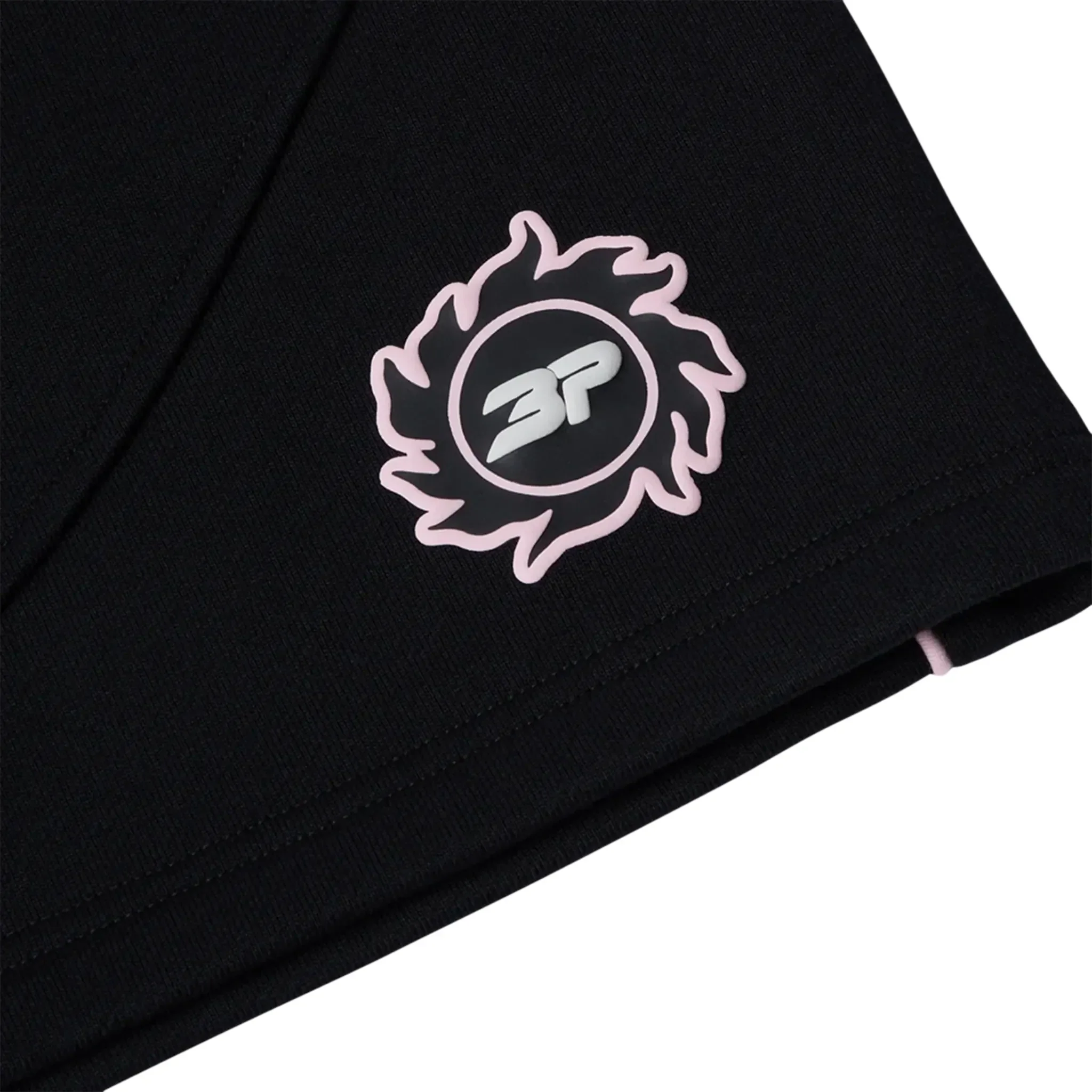 Broken Planet Performance Sweat Shorts Midnight Black - Image 3