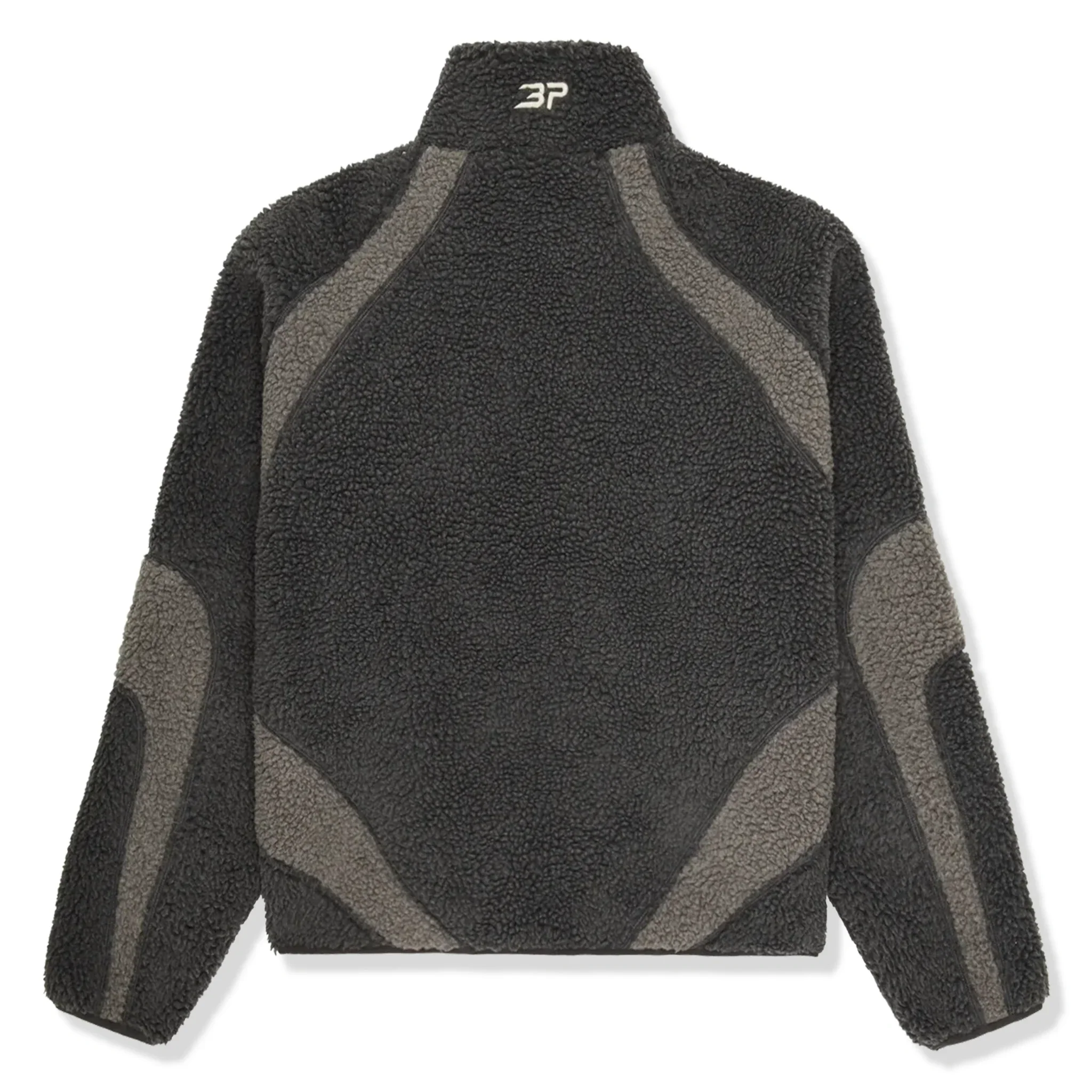 Broken Planet Soot Black Polar Fleece - Image 2