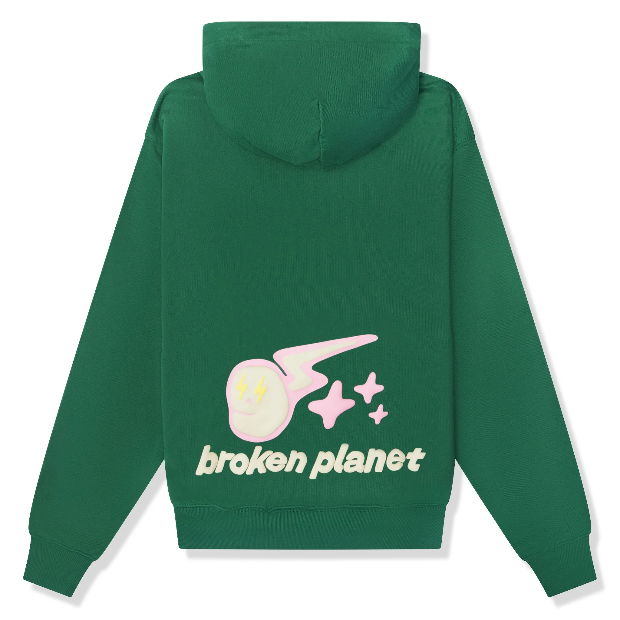 Broken Planet Speed Of Light Hoodie Malachite Green - Image 2