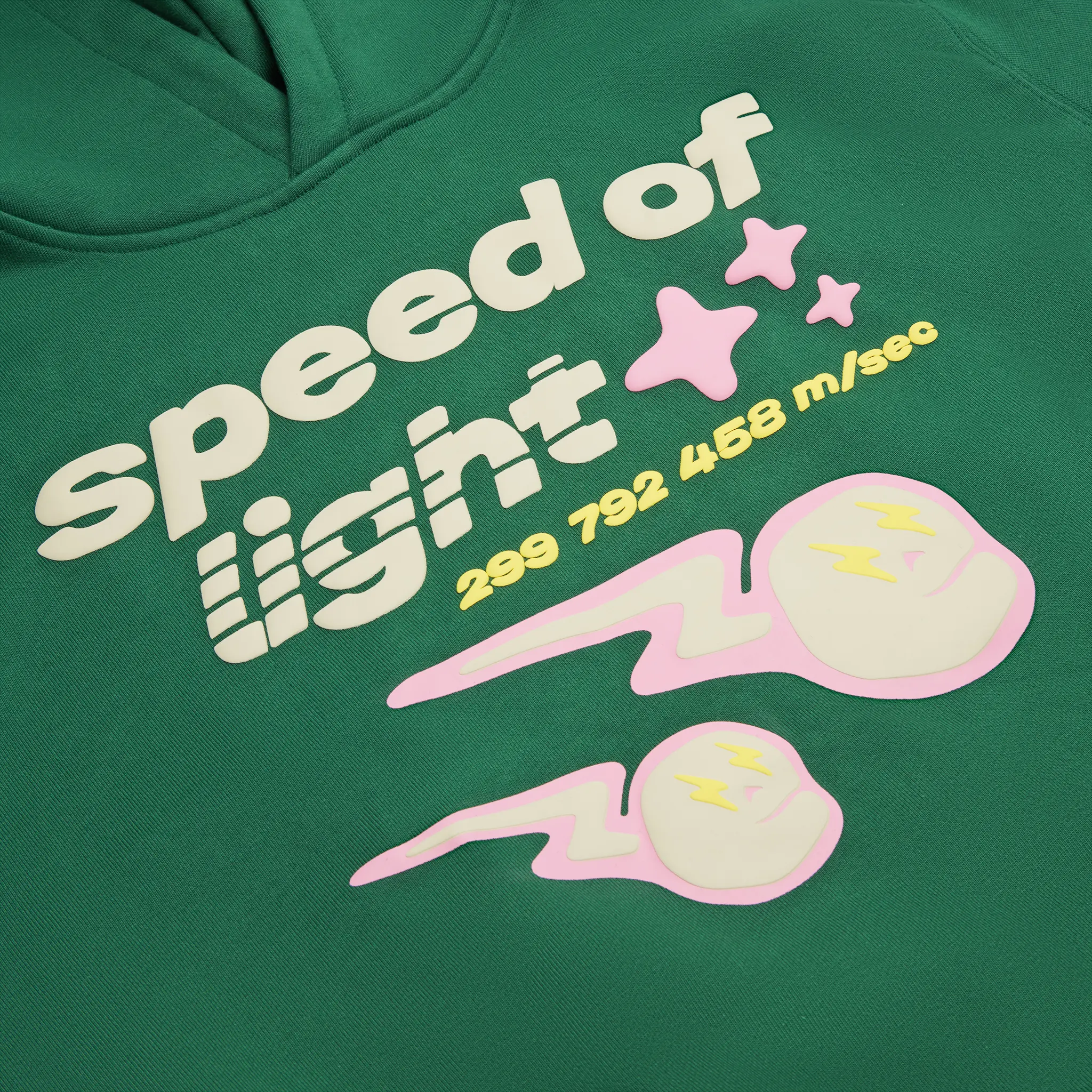 Broken Planet Speed Of Light Hoodie Malachite Green - Image 3