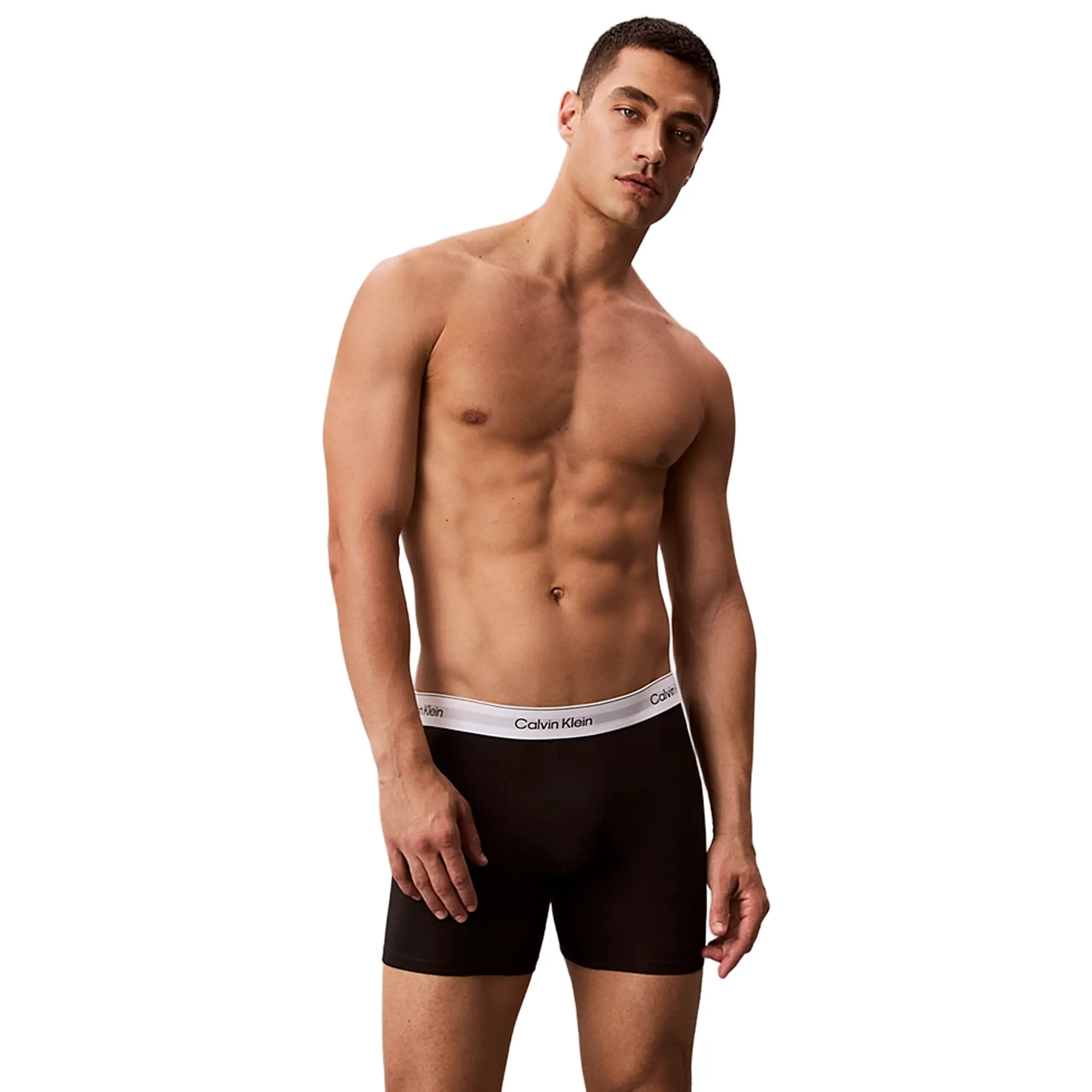 Calvin Klein Black Boxer Briefs Three Pack - Image 4