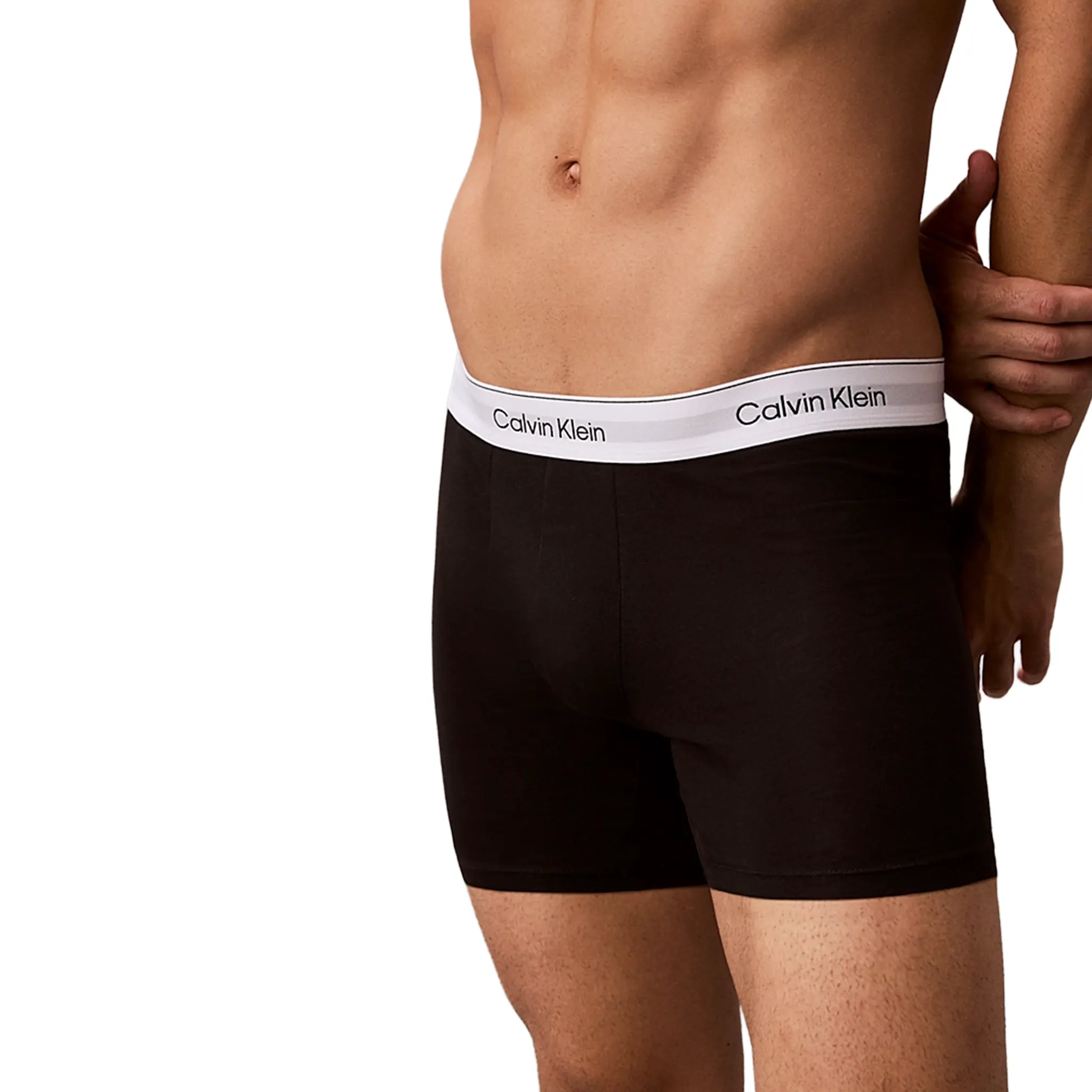 Calvin Klein Black Boxer Briefs Three Pack - Image 5