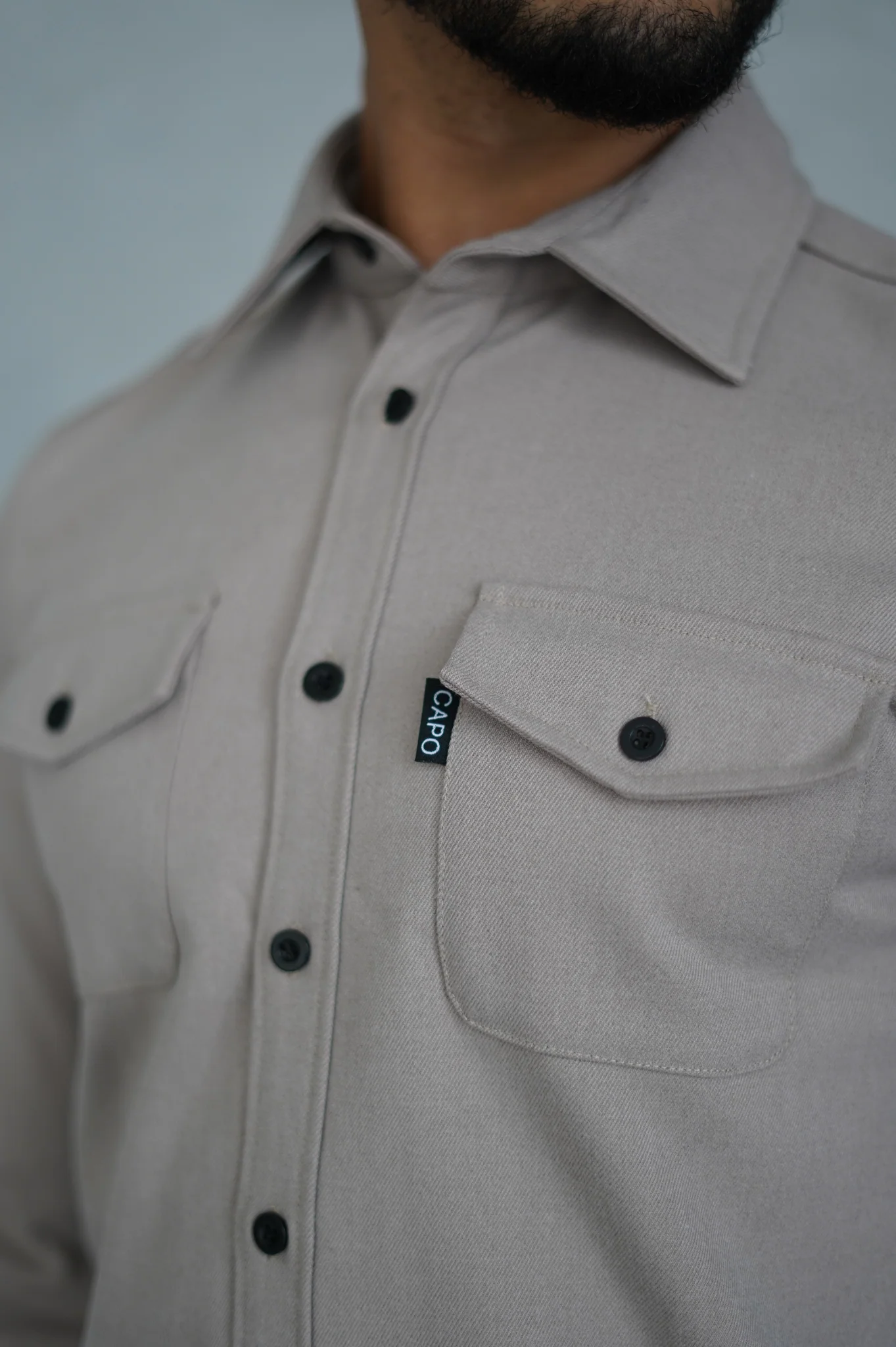 CAPO Stone Overshirt - Image 11