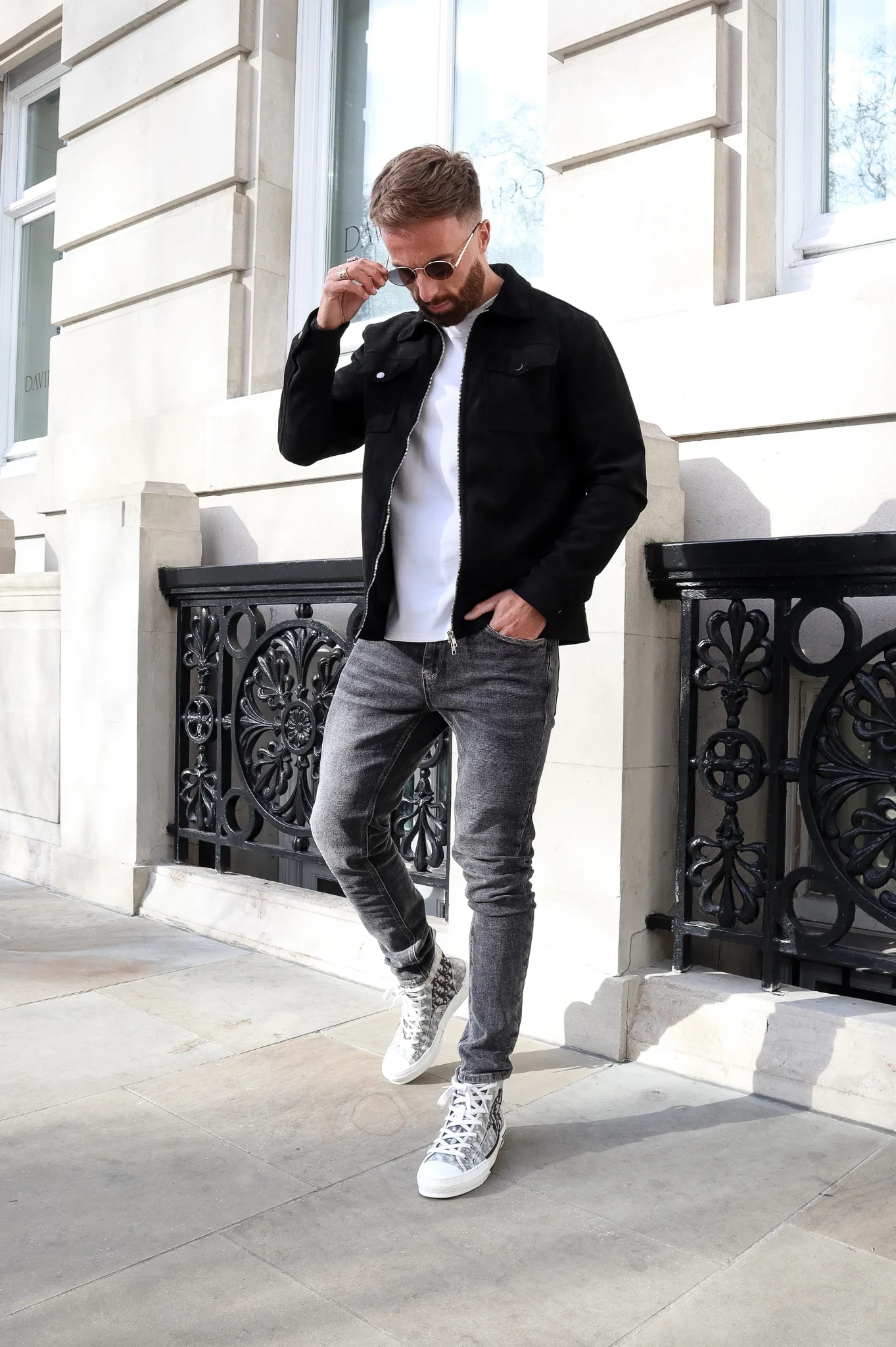 CAPO Black Suede Jacket - Image 7