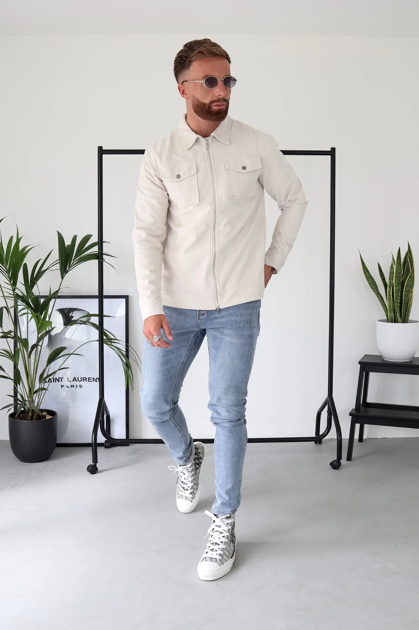 CAPO Suede Stone Jacket - Image 10