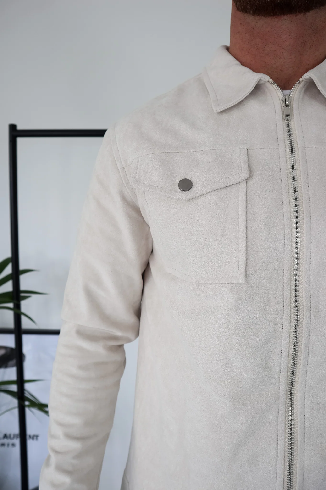 CAPO Suede Stone Jacket - Image 11