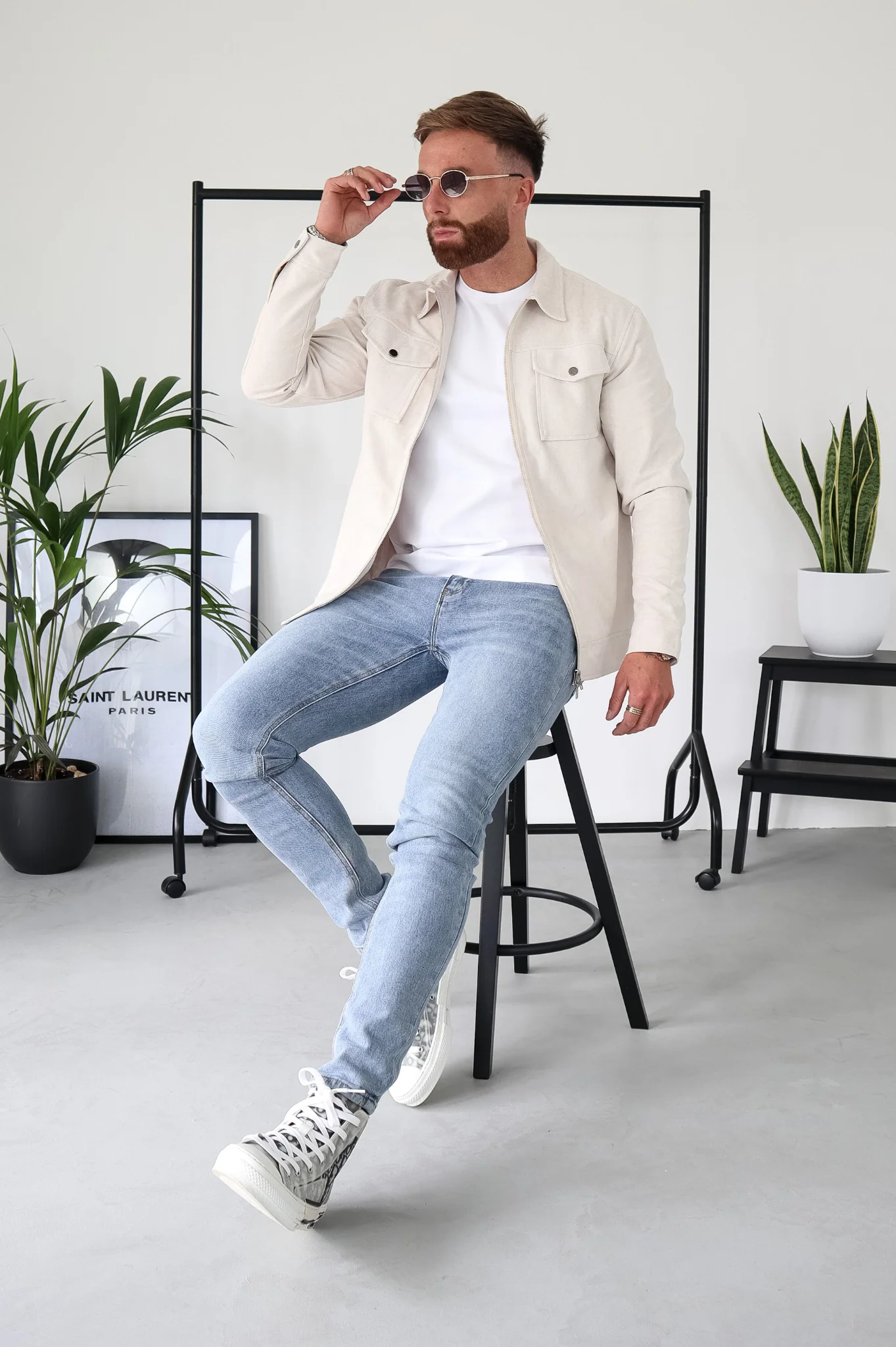 CAPO Suede Stone Jacket - Image 9