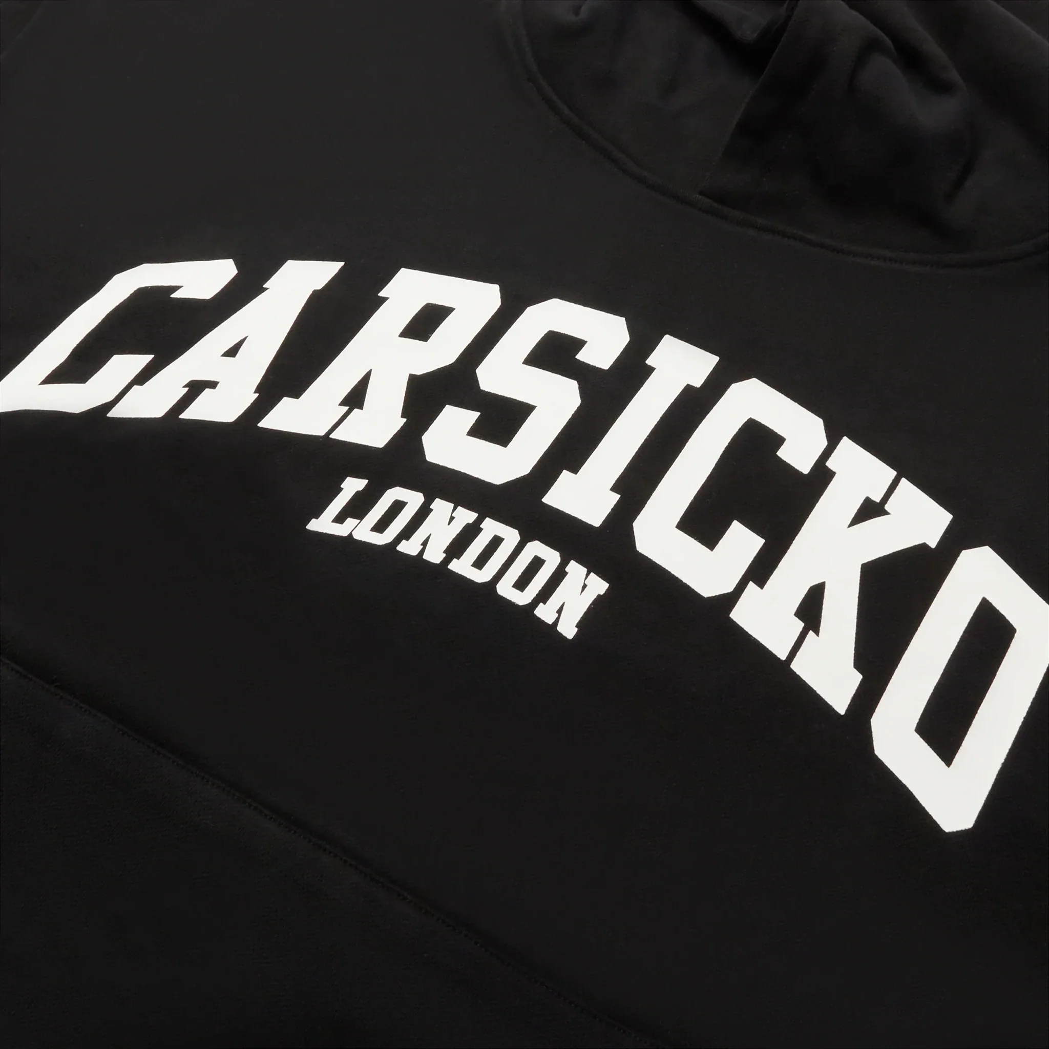 Carsicko London Black Hoodie - Image 3