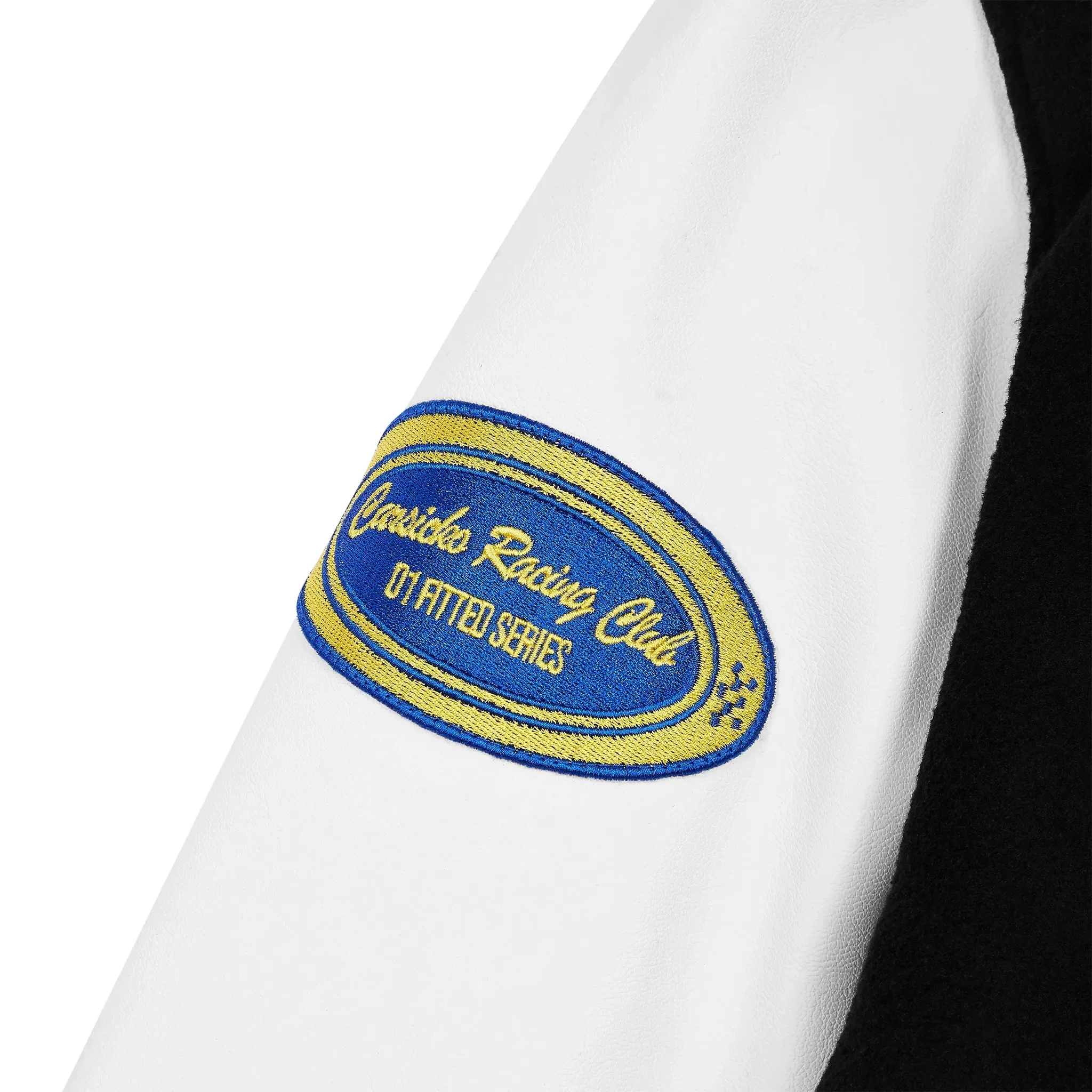 Carsicko Racing Club Black Varsity Jacket - Image 3
