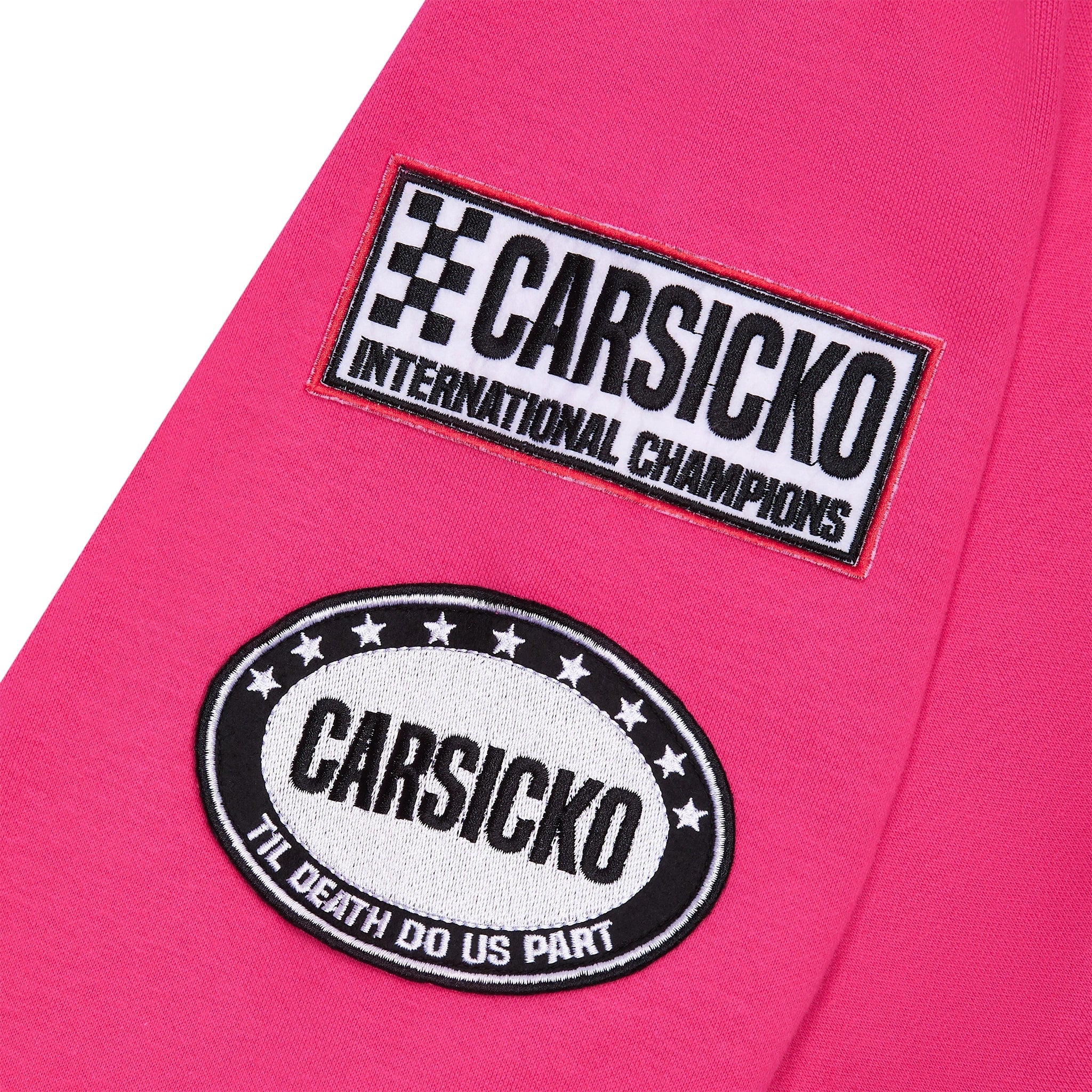Carsicko Racing Club Pink Hoodie - Image 3