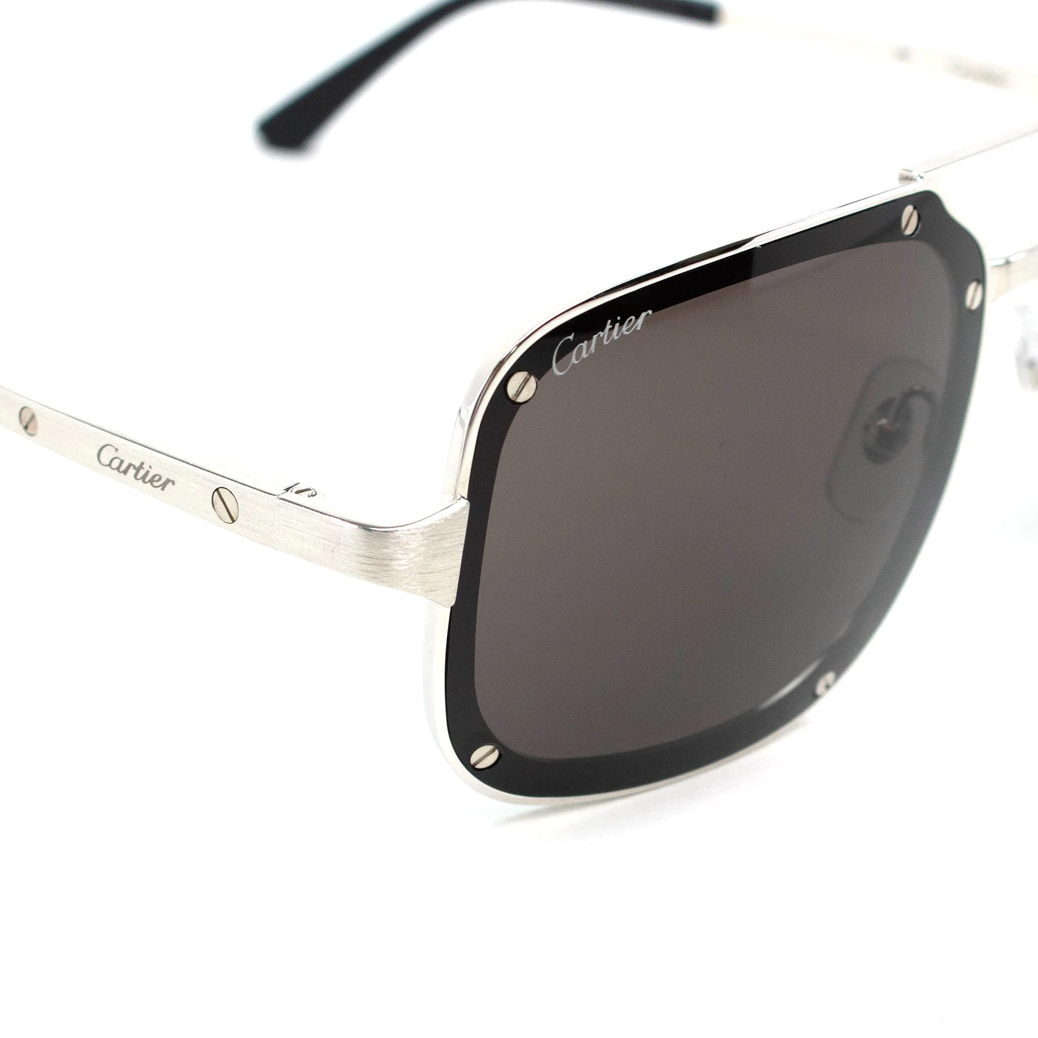 Cartier Eyewear CT0195S-001 Santos De Cartier Sunglasses - Image 2
