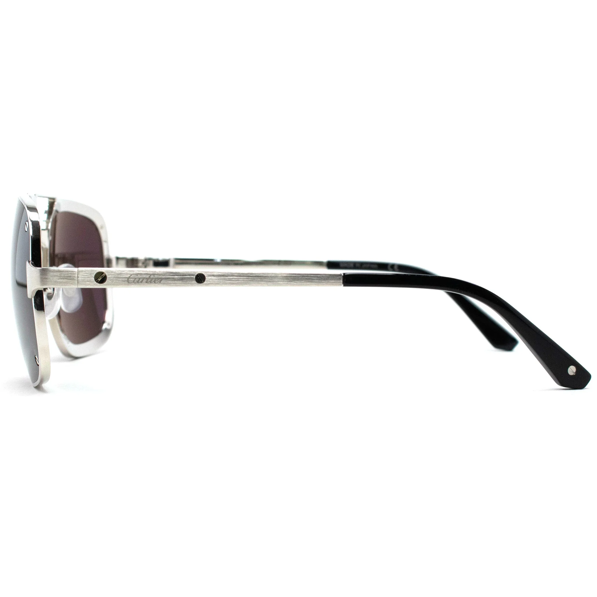 Cartier Eyewear CT0195S-001 Santos De Cartier Sunglasses - Image 3