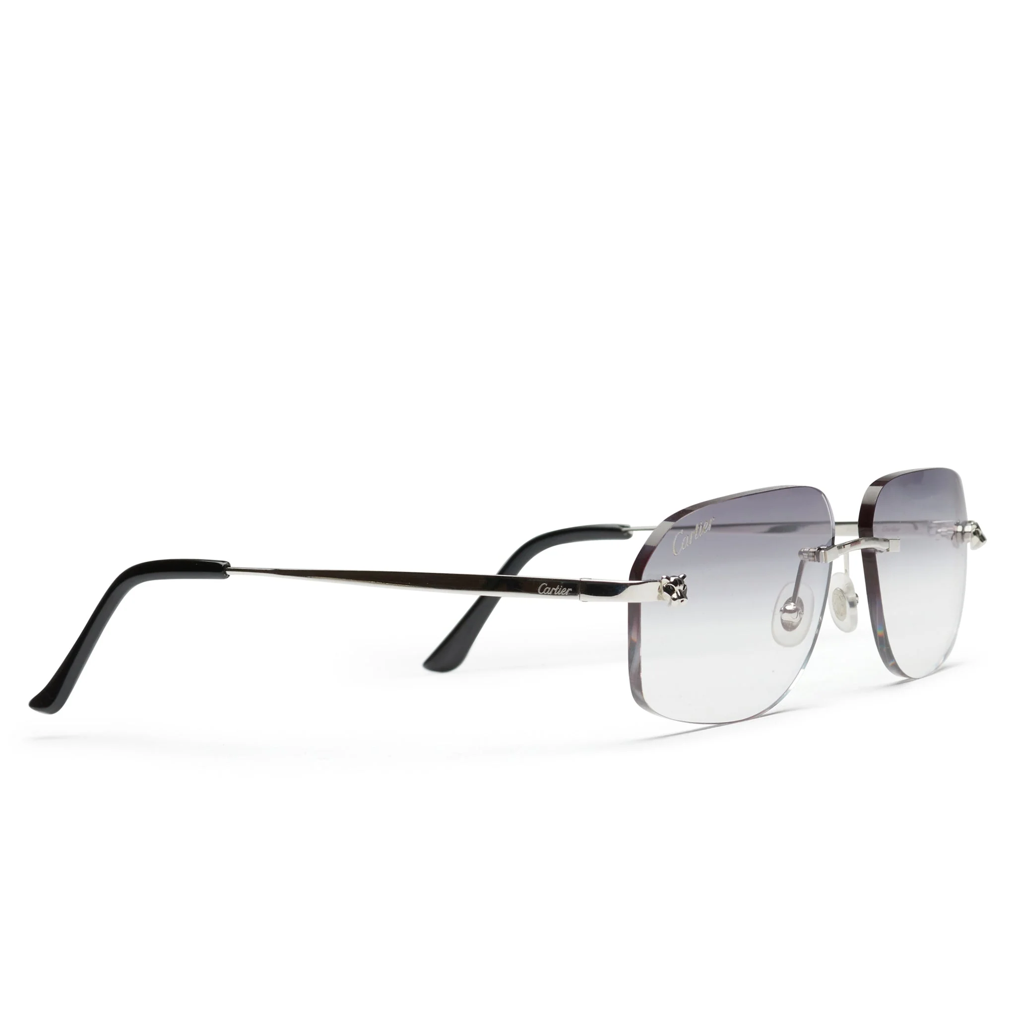 Cartier Eyewear Custom CT01480-002 Panthere De Cartier Rimless Sunglasses - Image 2