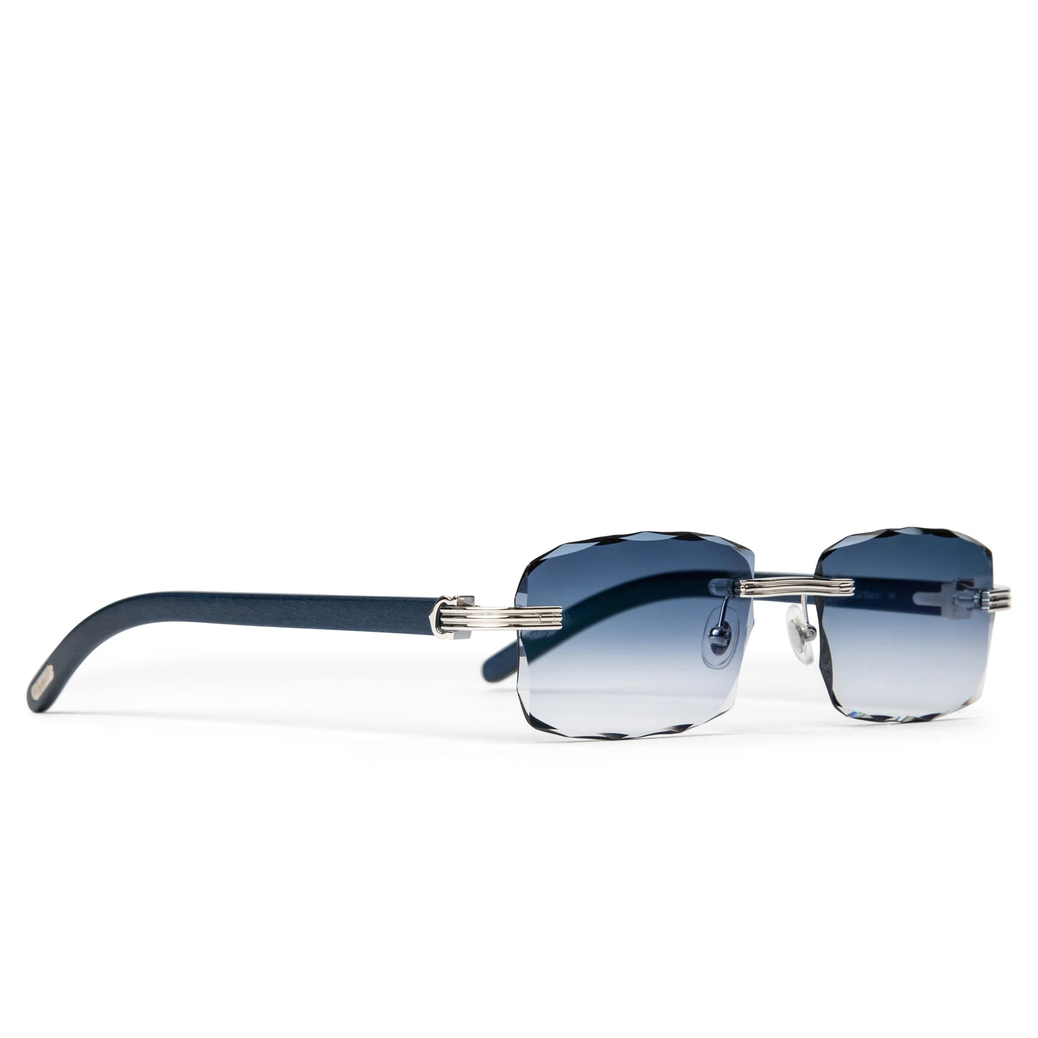 Cartier Eyewear Custom CT0286O-005 Premiere De Cartier Rimless Sunglasses - Image 2