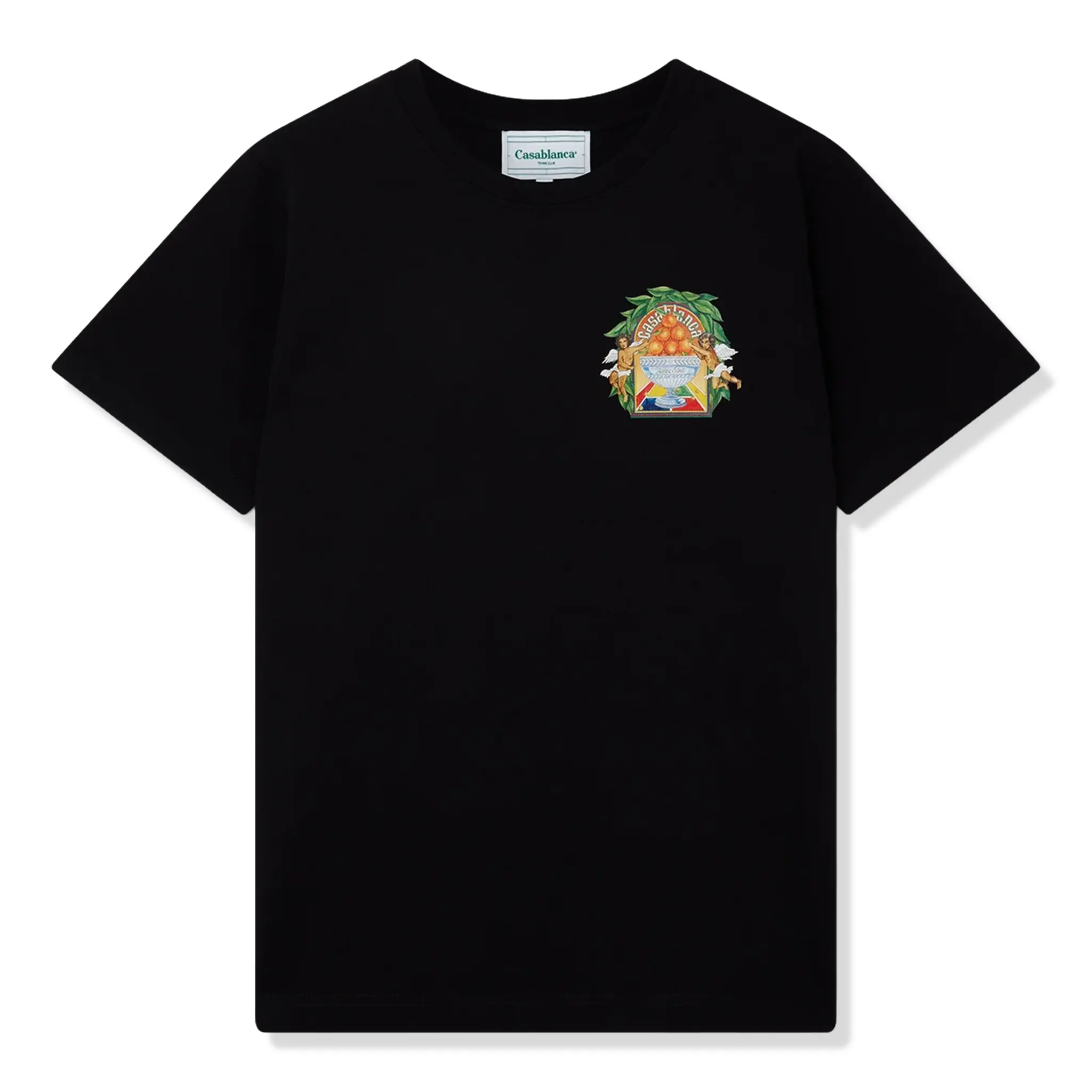 Casablanca Casa Triomphe Black T Shirt