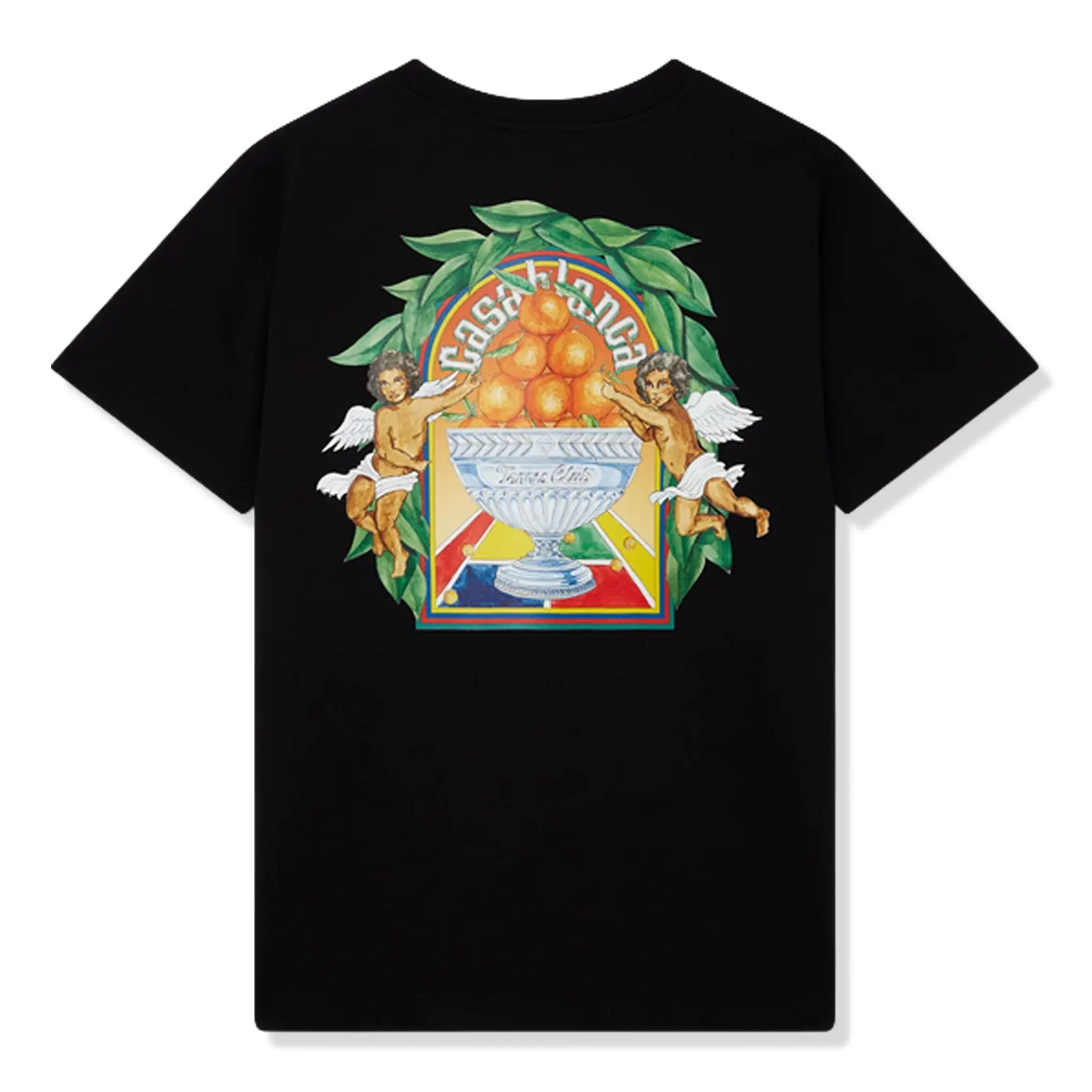 Casablanca Casa Triomphe Black T Shirt - Image 2