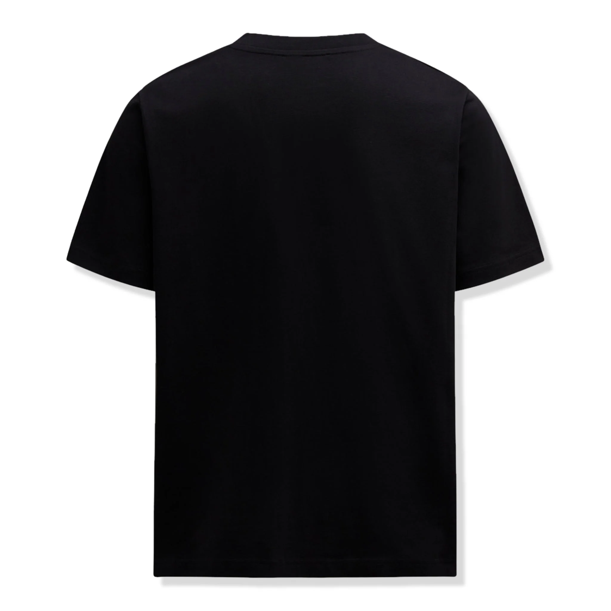 Casablanca Tennis Club Icon Cotton Black T-Shirt - Image 2