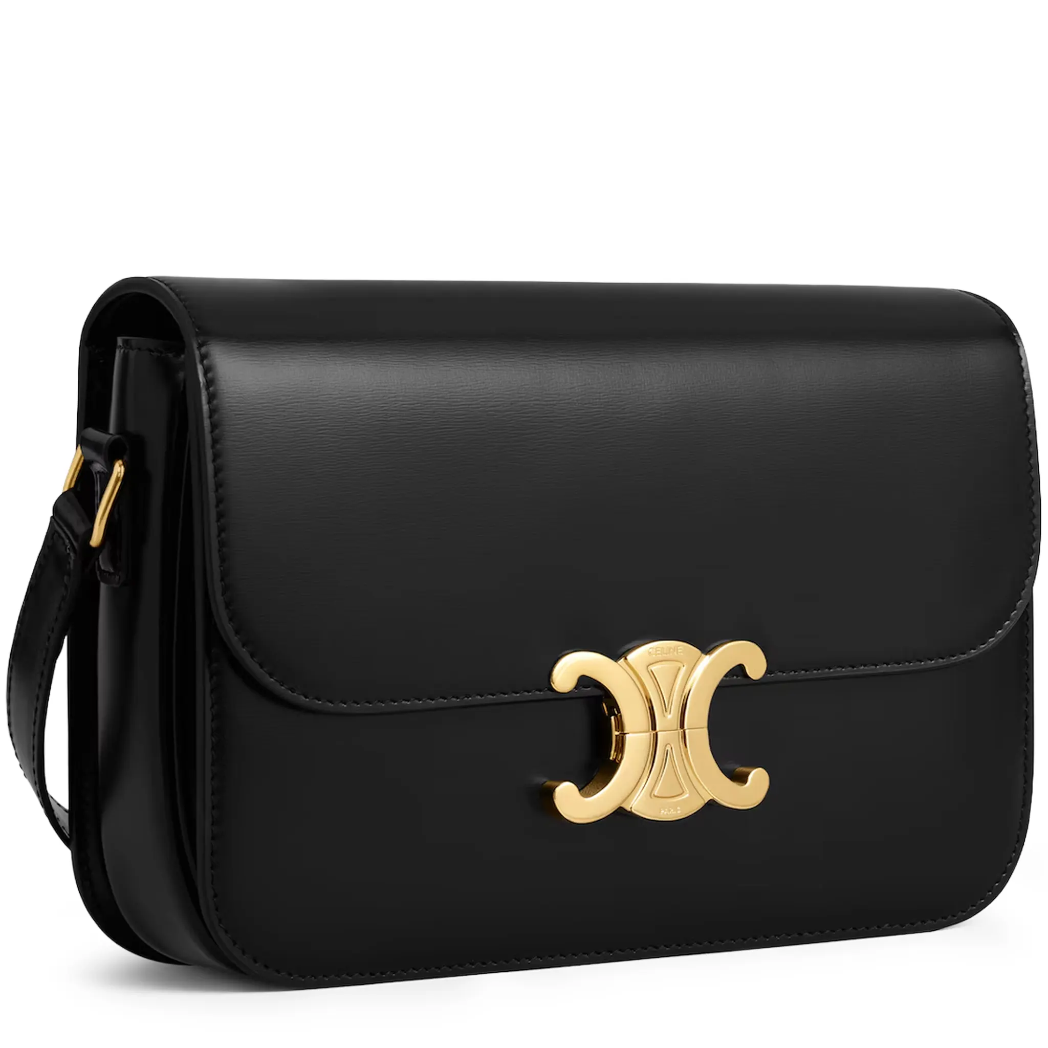 Celine Classique Triomphe Black Bag - Image 3