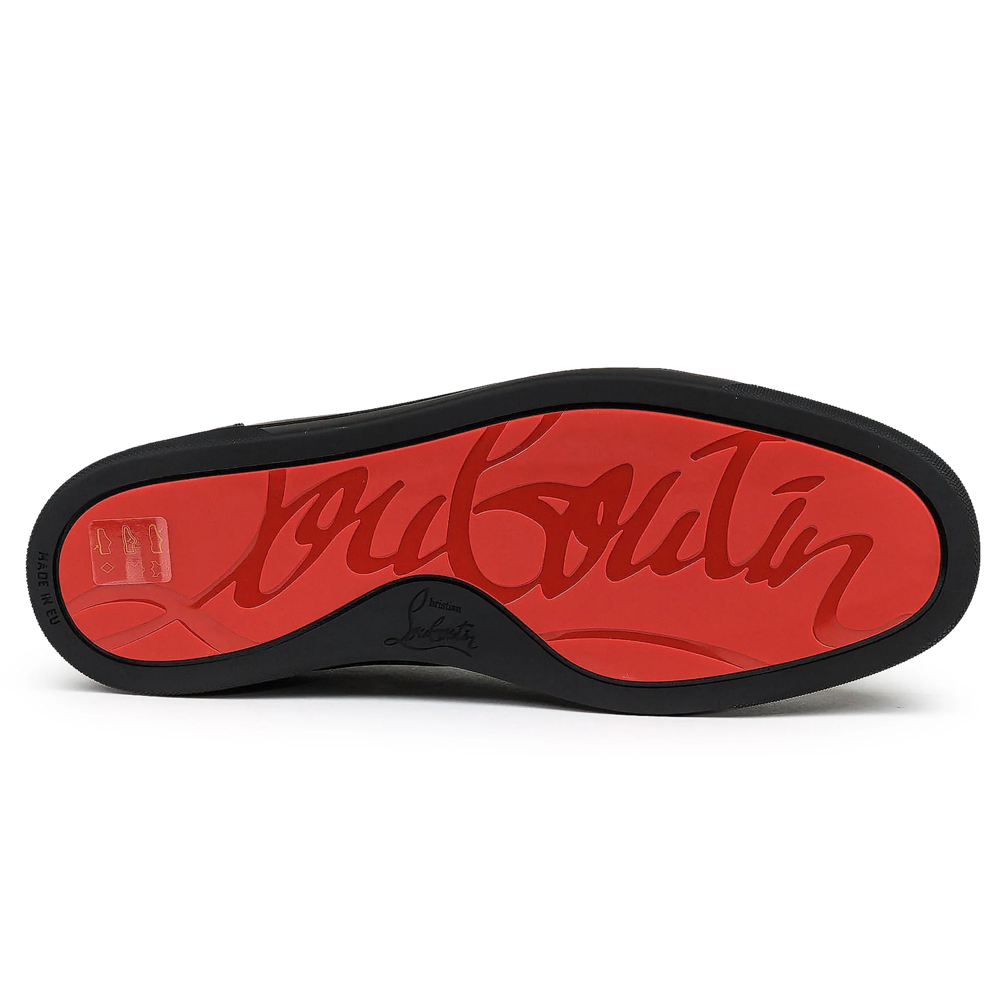 Christian Louboutin Louis Junior Calf Leather Black - Image 4