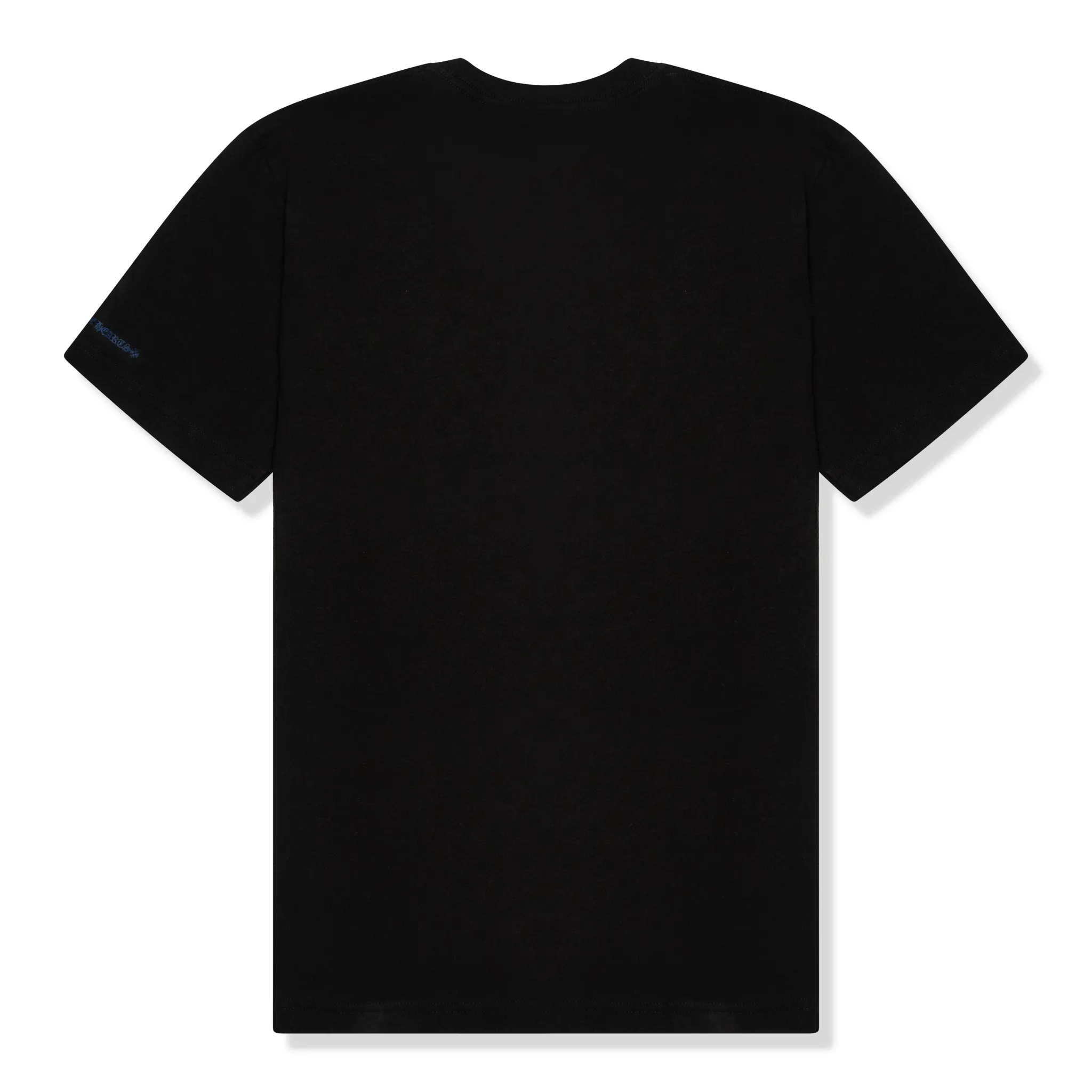Chrome Hearts 1988 Neck Logo Black Blue T Shirt - Image 2